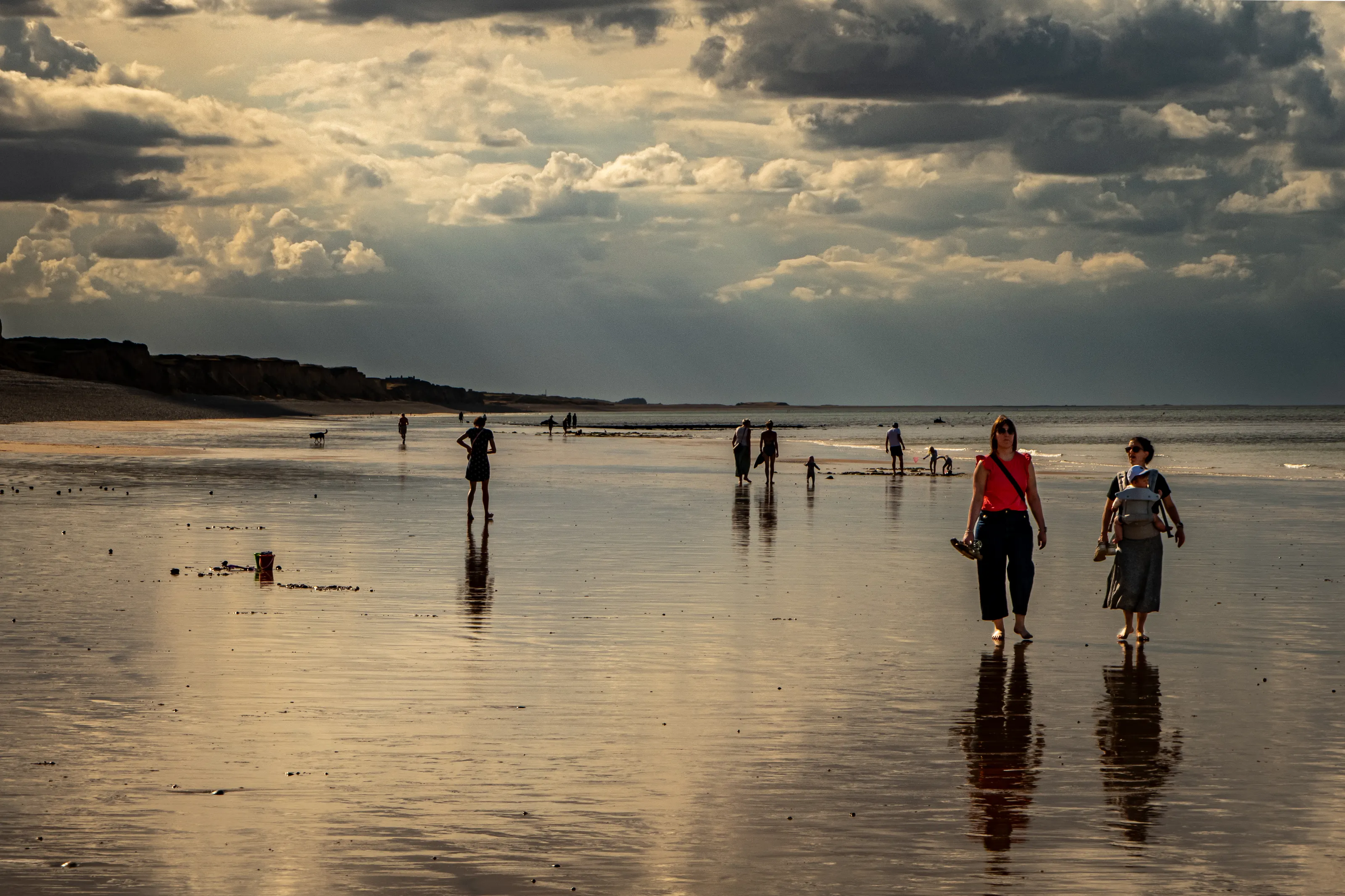 People on the Beach