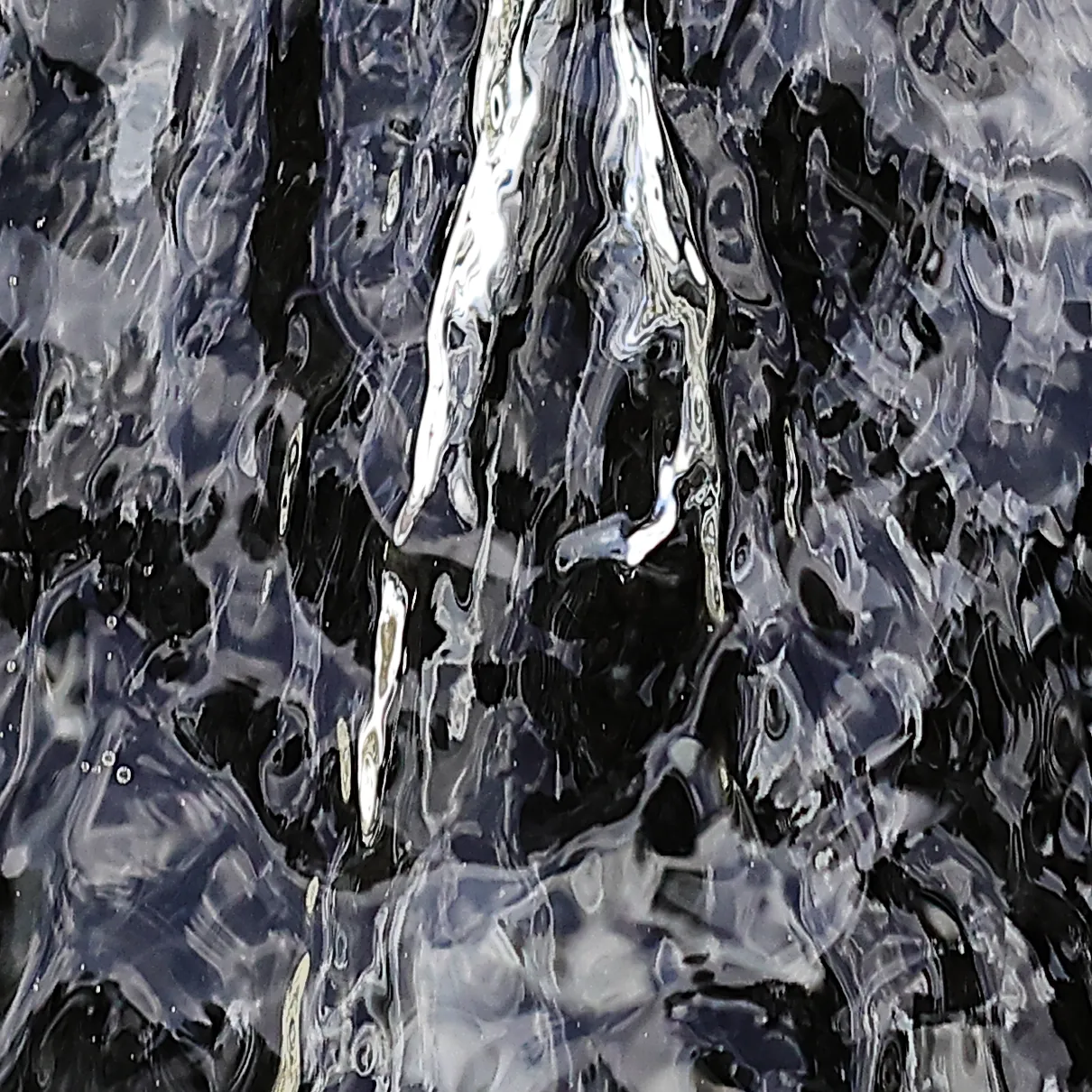 Falling water
