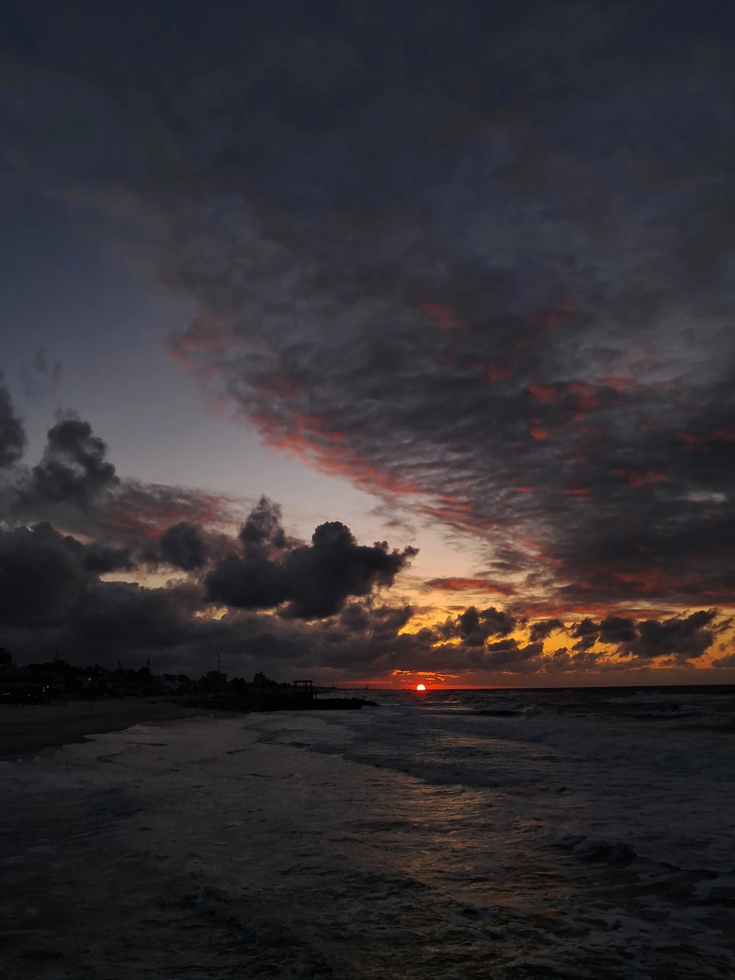 The most enchanting sunset i witnessed