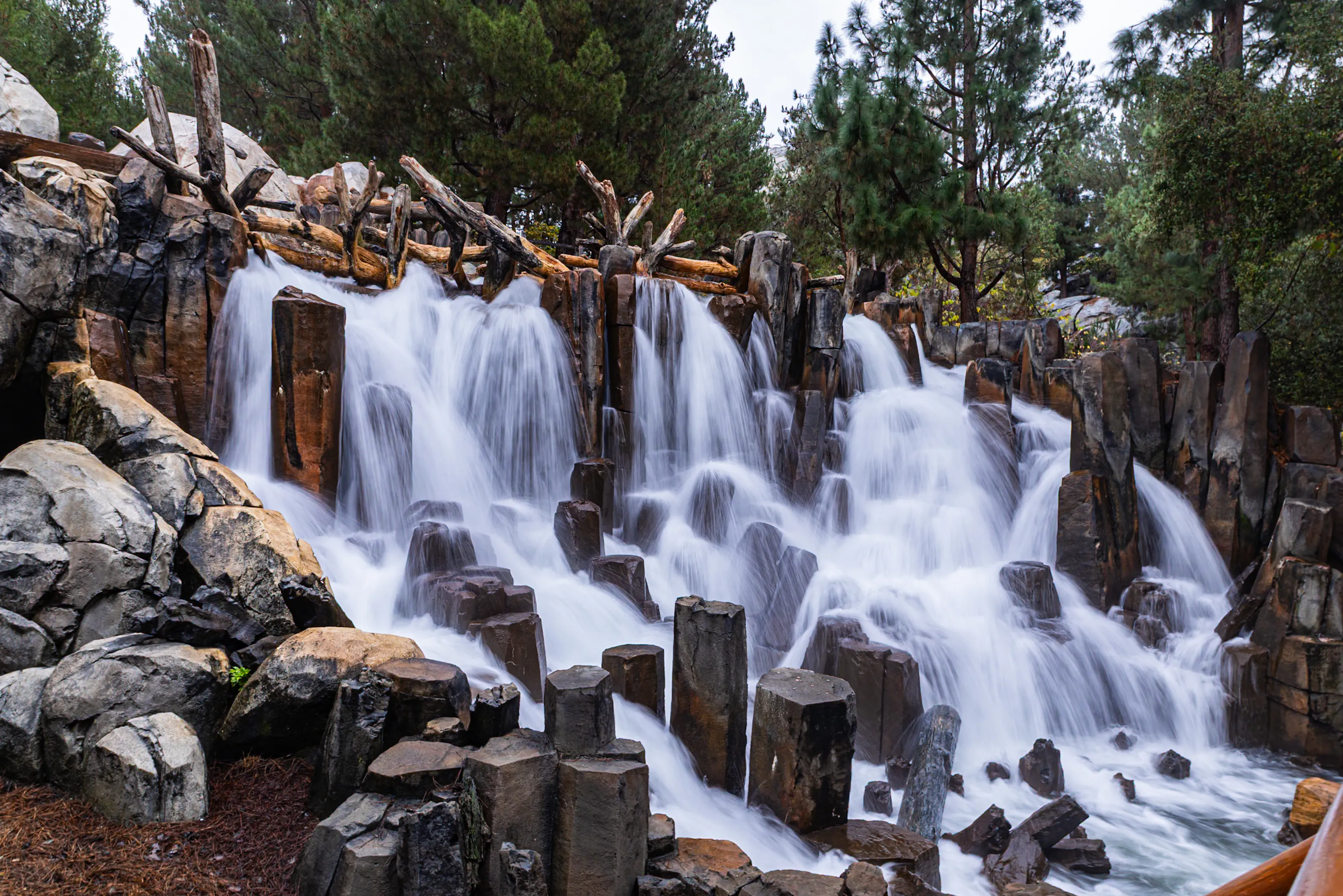 Grizzly Rapids Waterfall