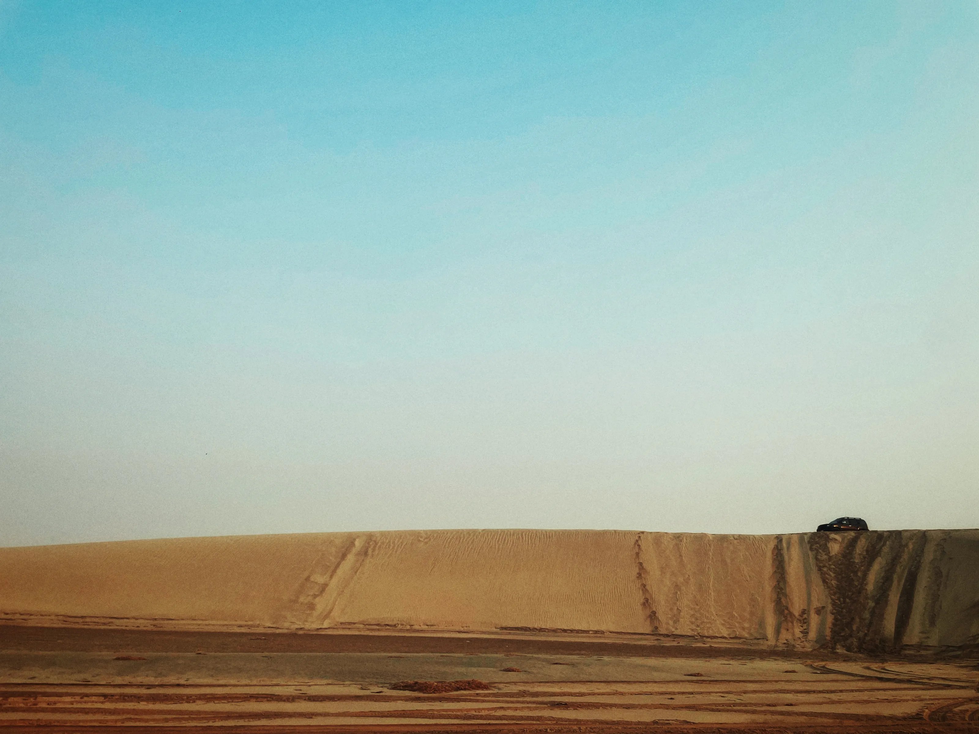 Where the Desert Breaths