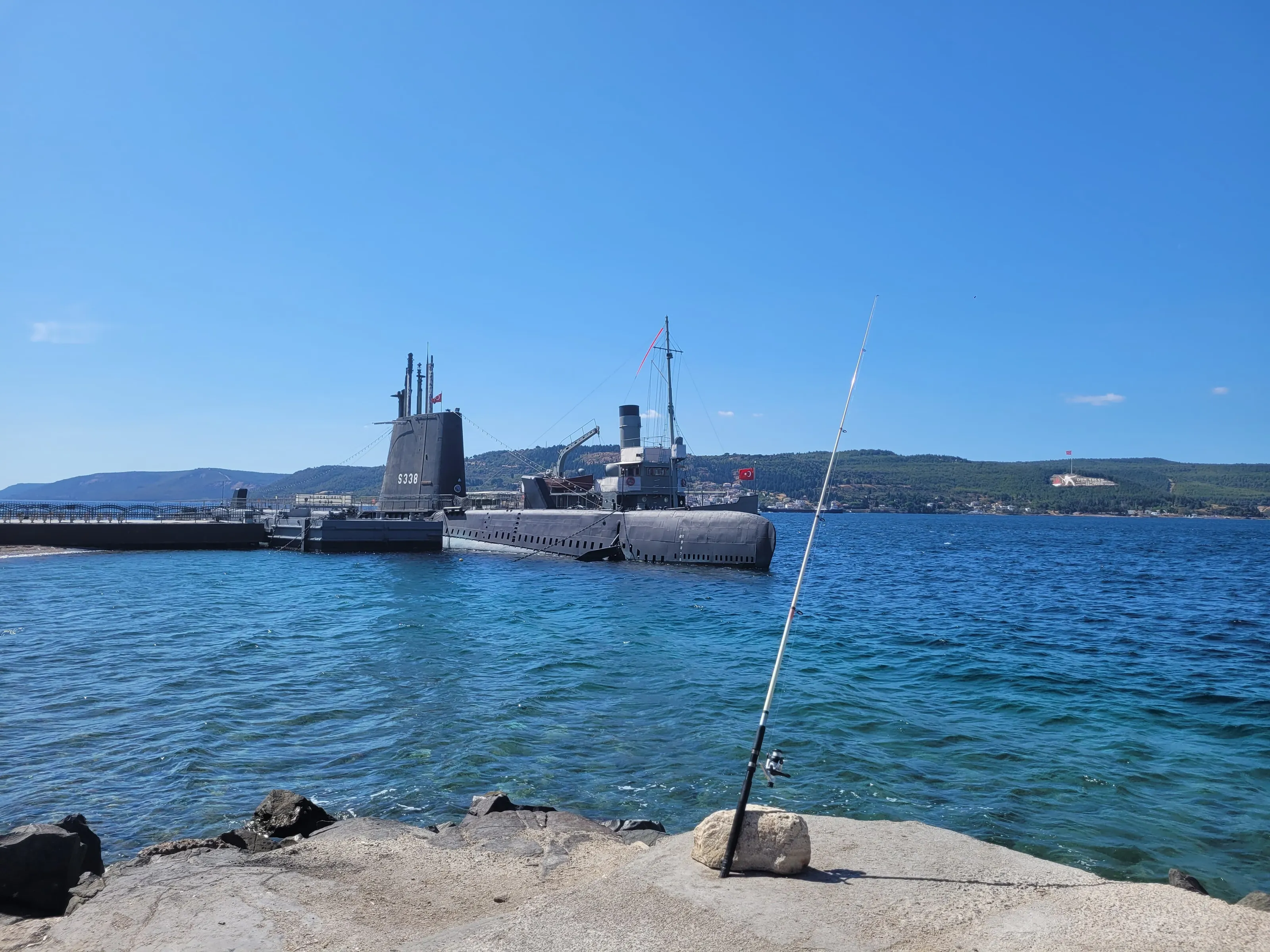 Fishing and war