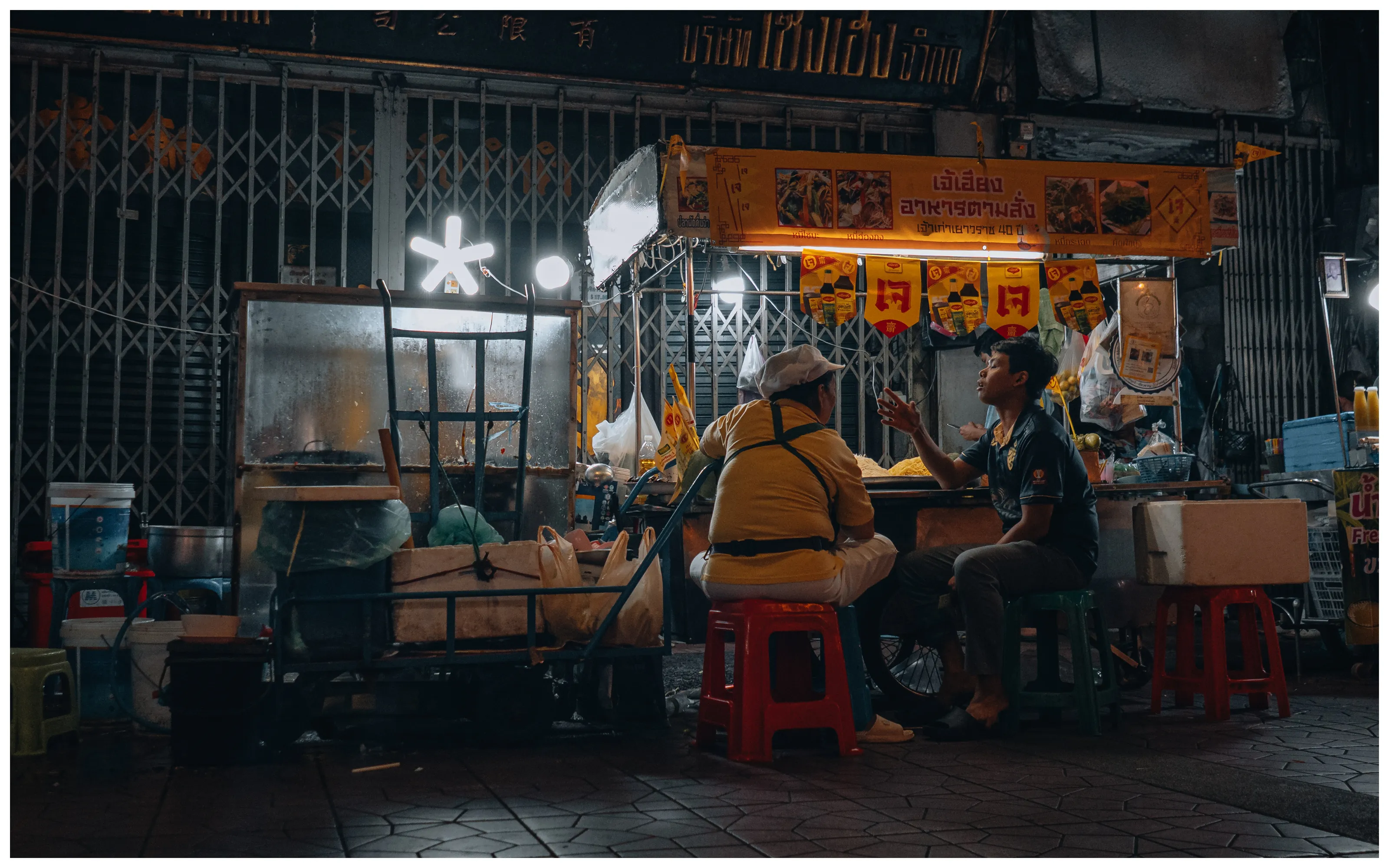 Thailand Night Market