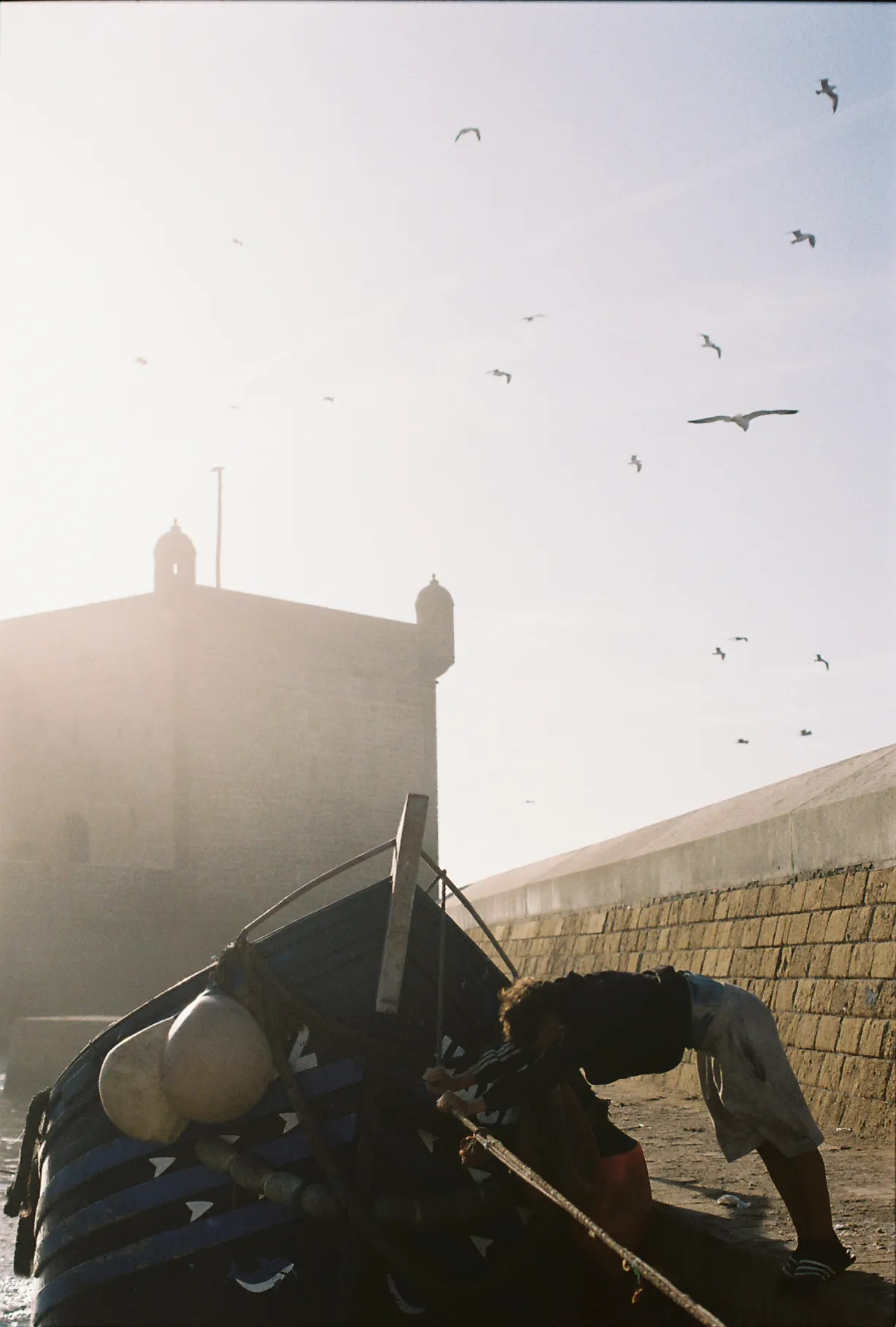 Boy in Essaouira