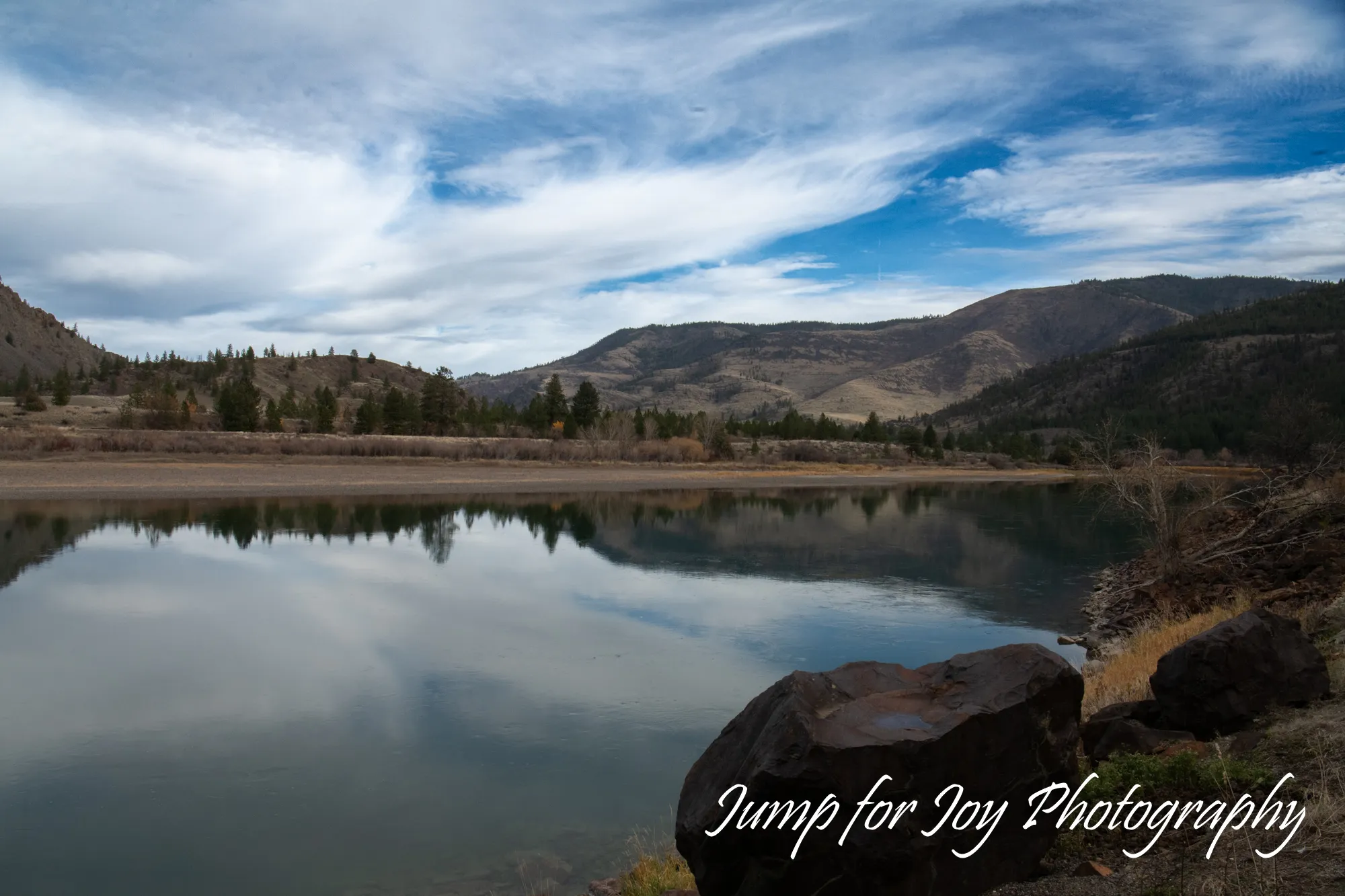 Clark Fork River by Highway 200