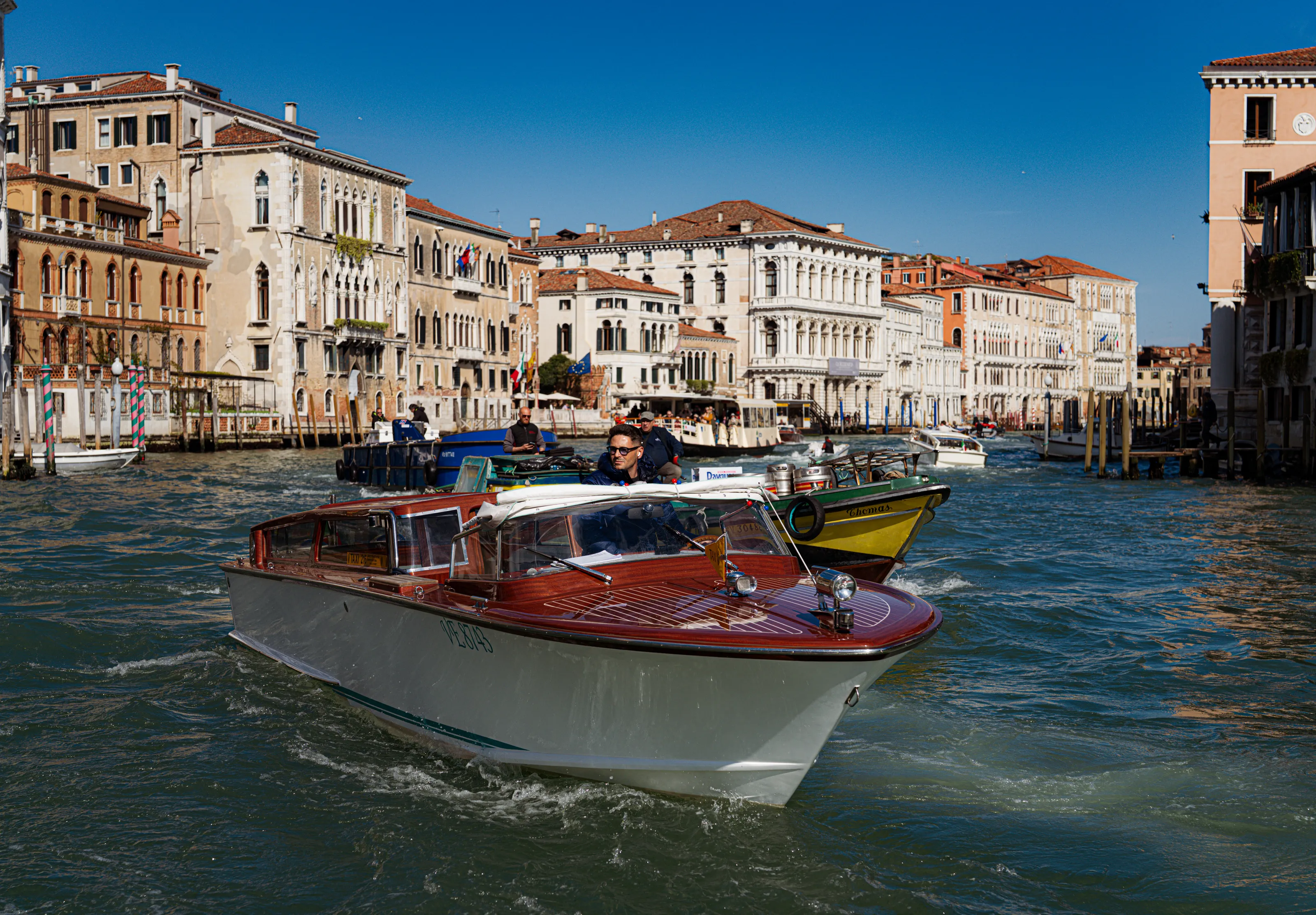 From Venice with Love