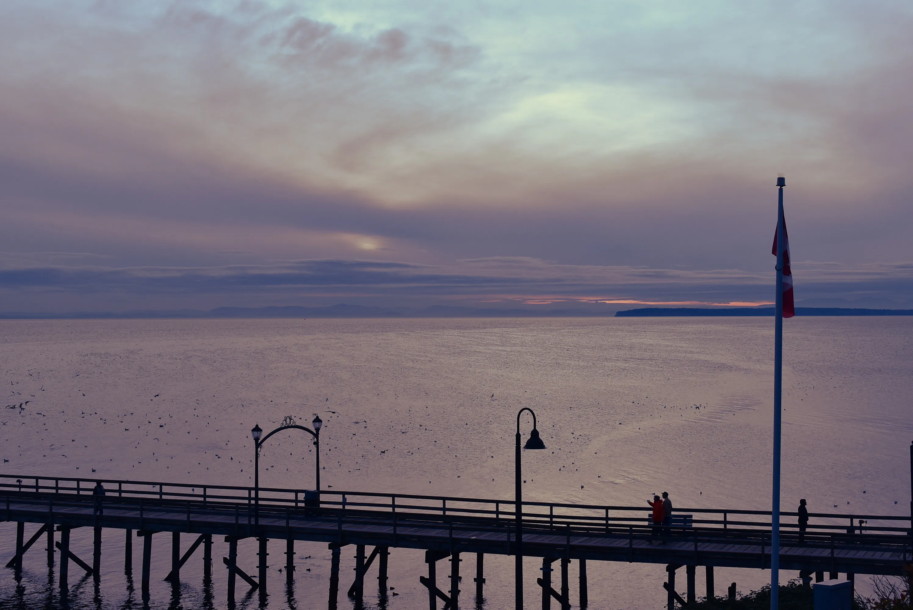 White rock pier BC
