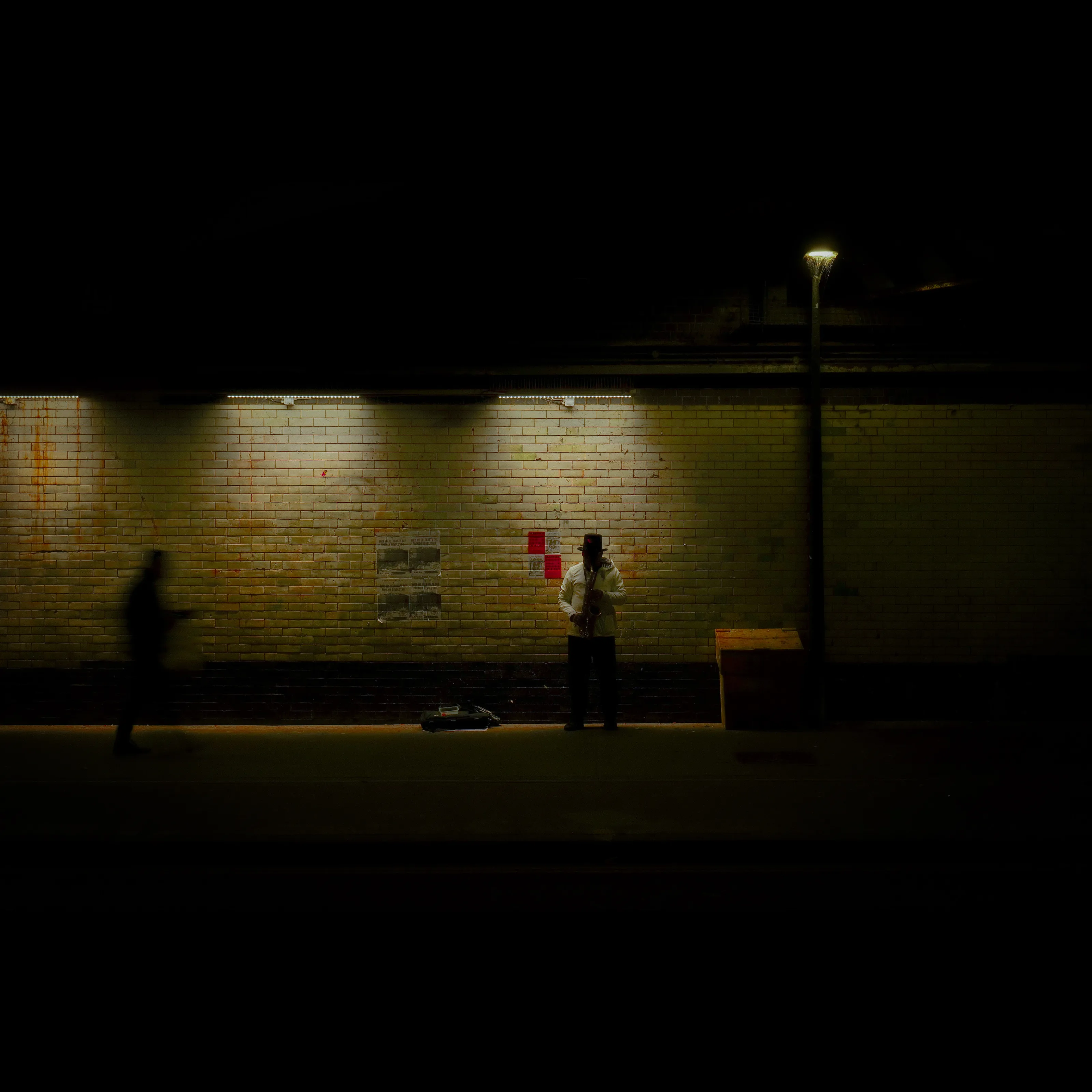 Tunnel vision