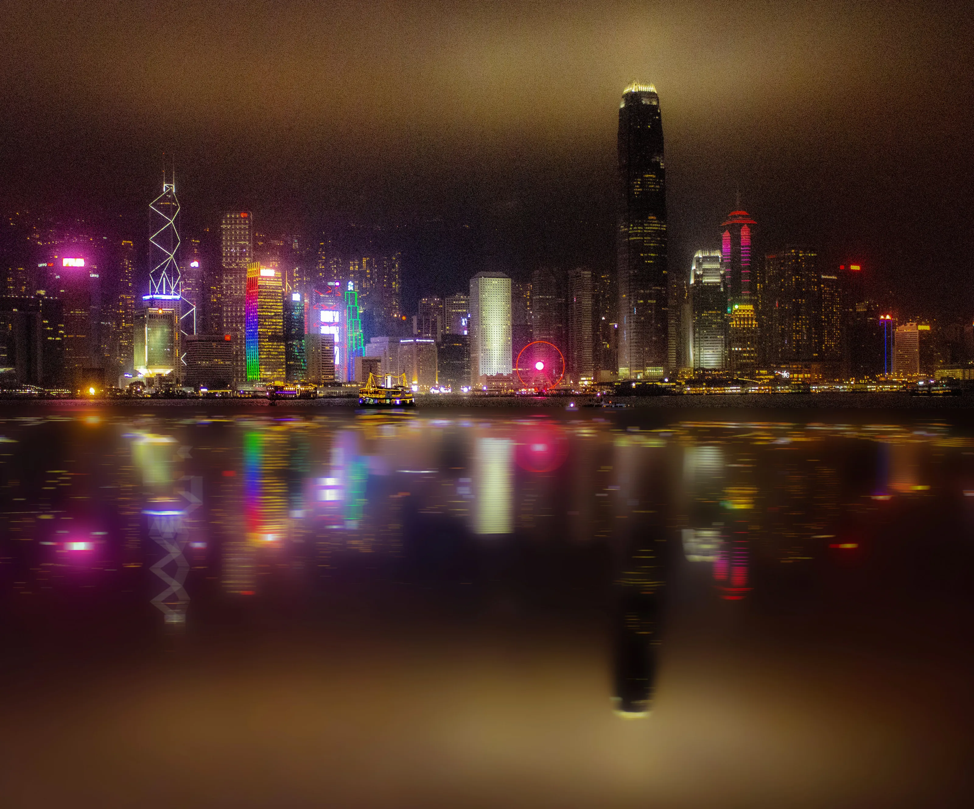 Outdoors at Night