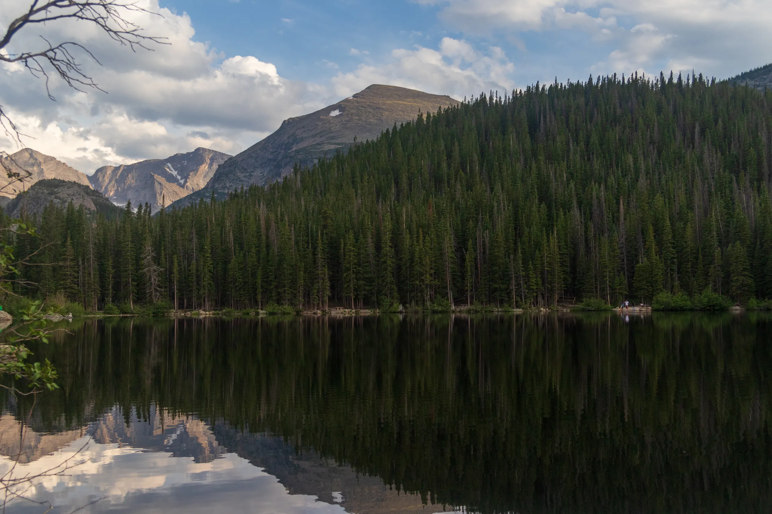 Rocky Mountain National Park - Bierstadt Lake
