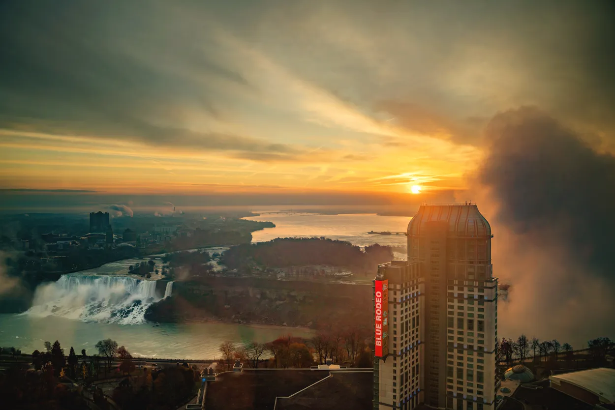 Niagara Falls Sunrise