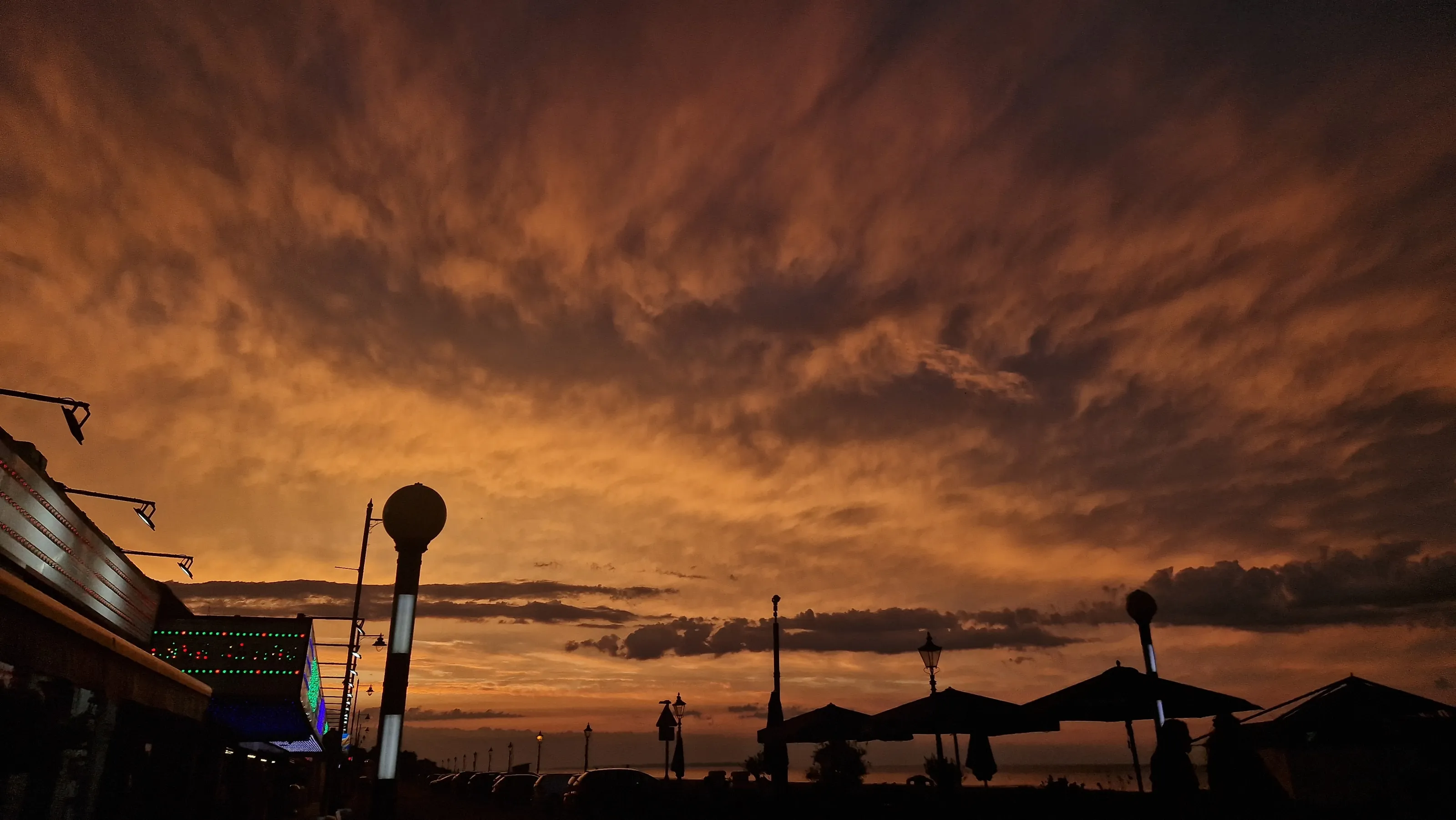 Sunset at Herne Bay