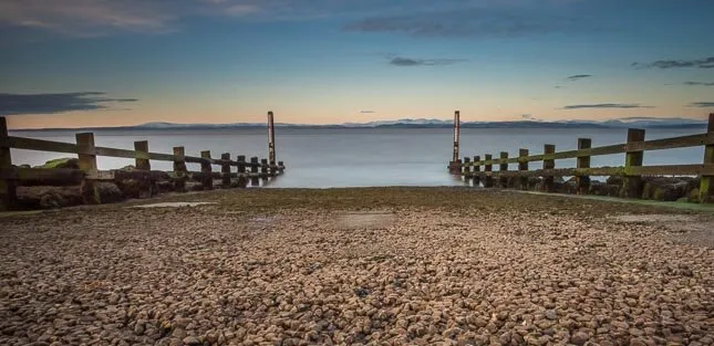 Morecambe slipway