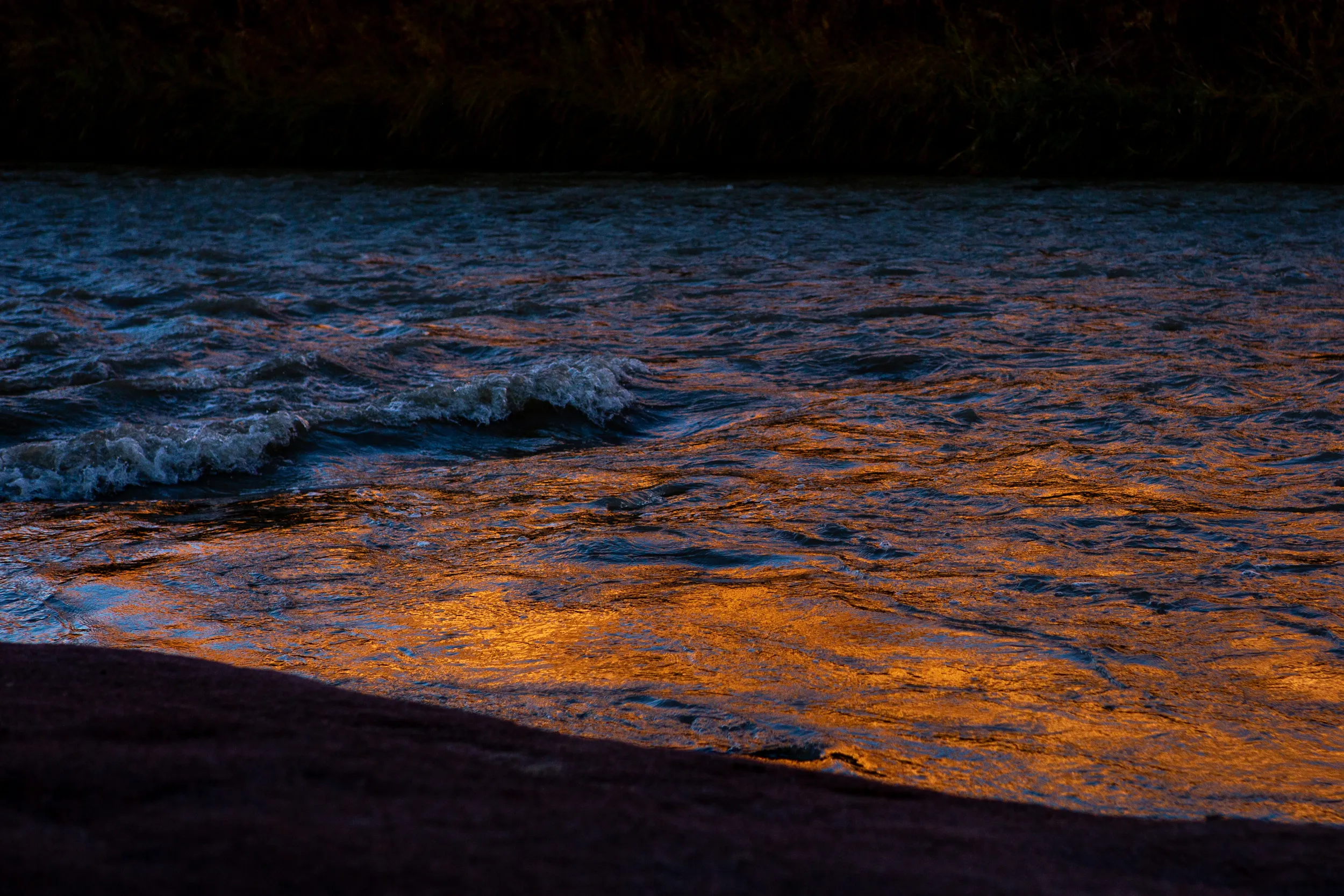 Gunnison River at Twilight
