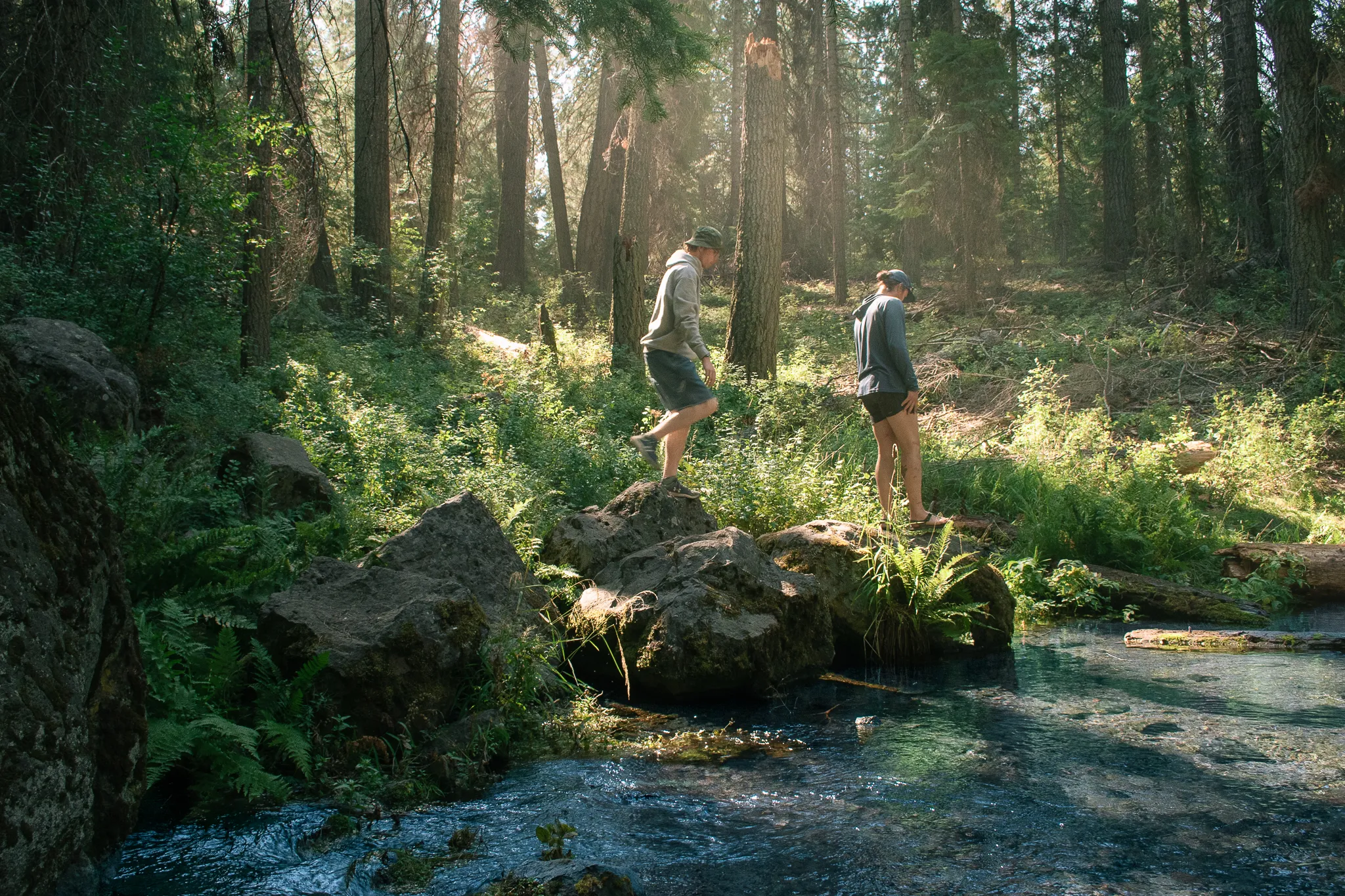 On The Creekside