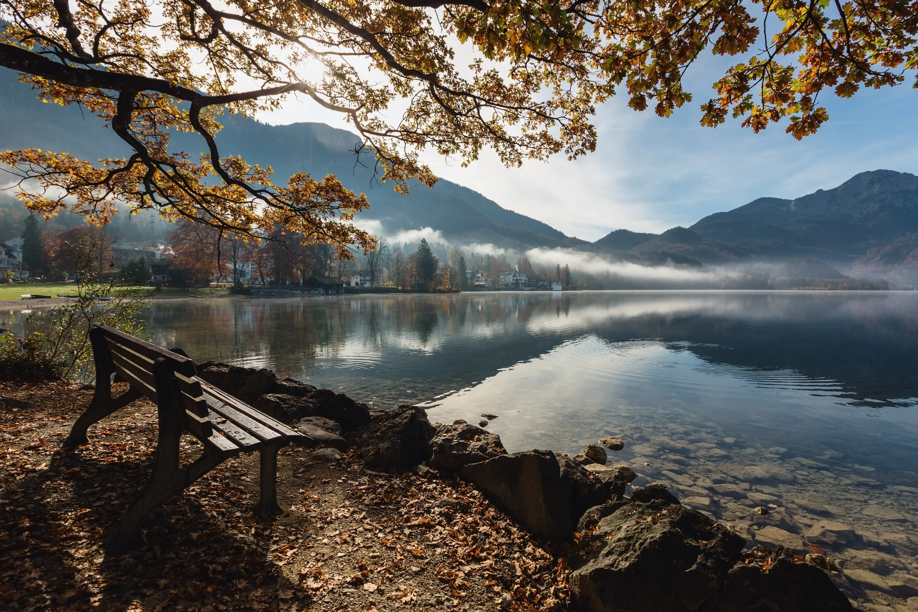 Autumn Lake Kochelsee