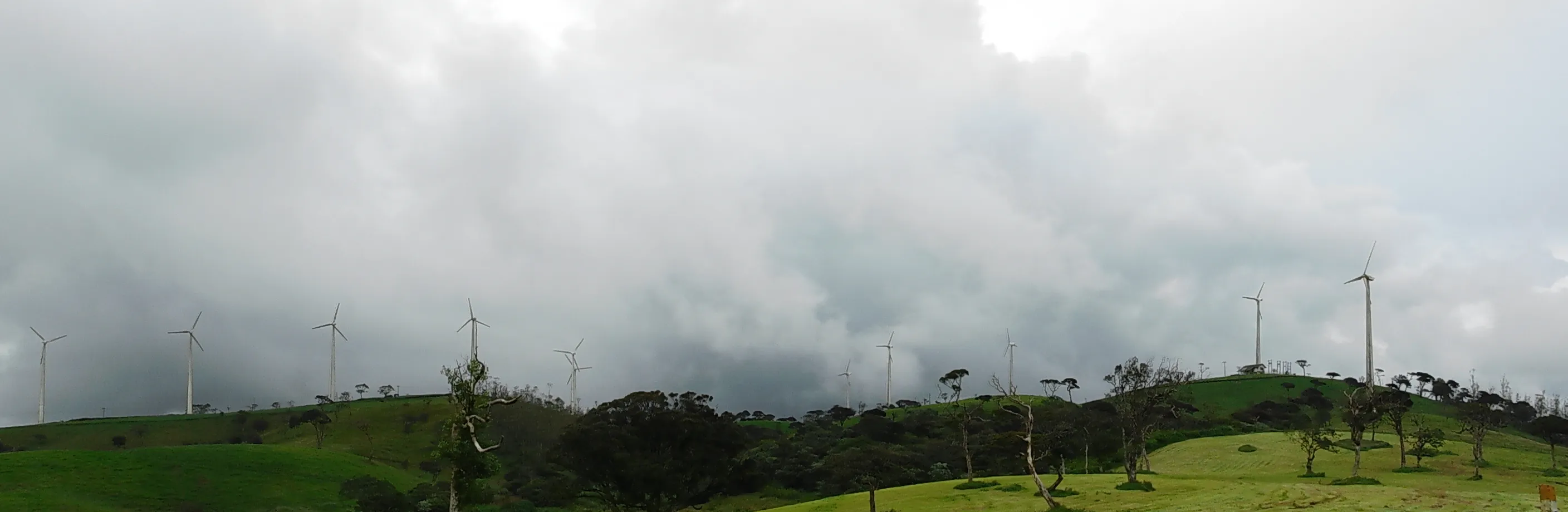 Panorama of Ambewela