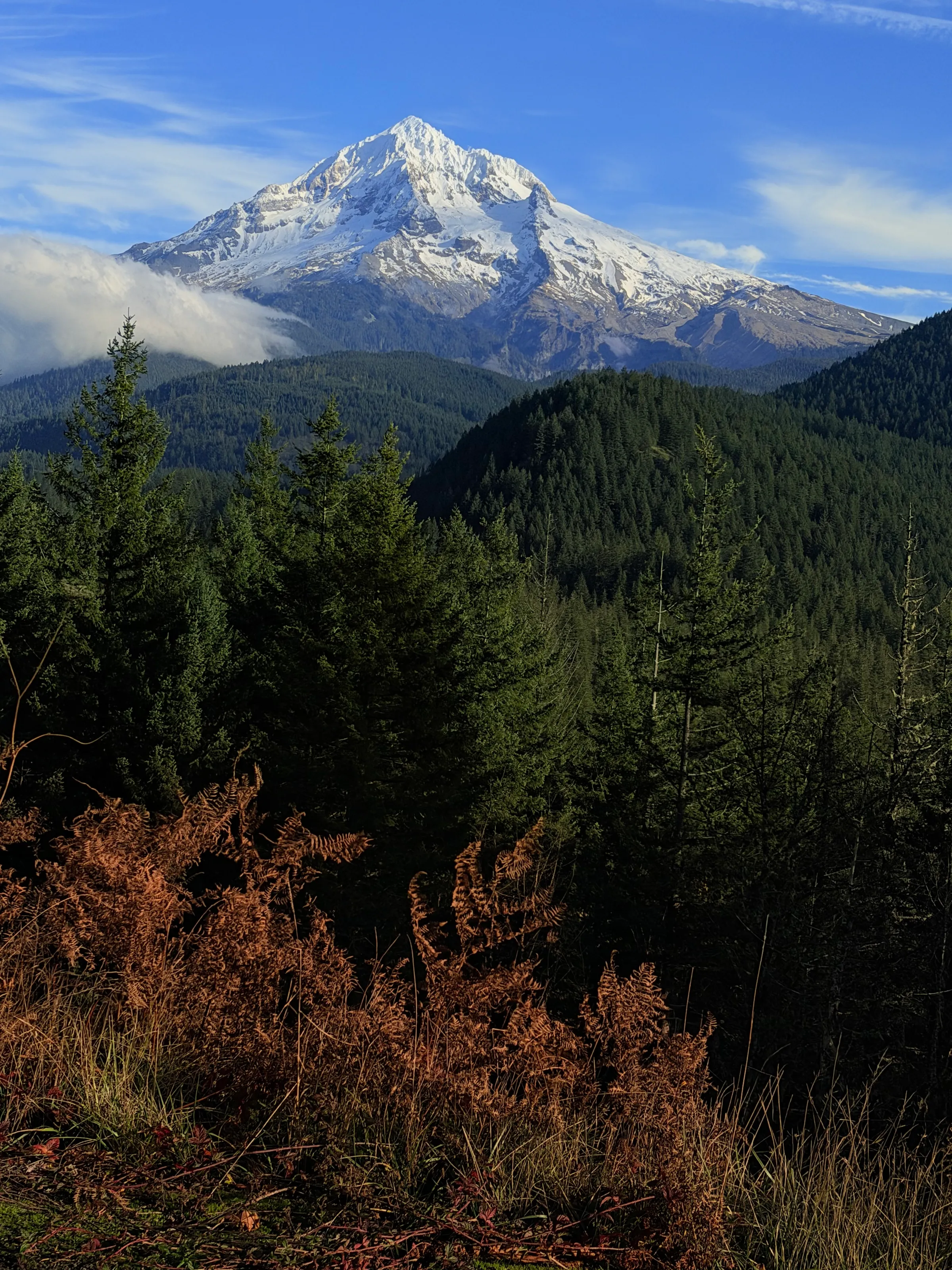Mt Hood late Autumn