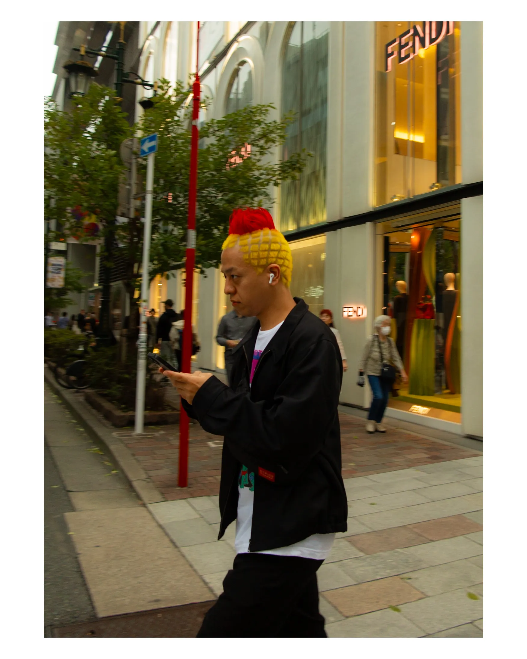 Pineapple Head