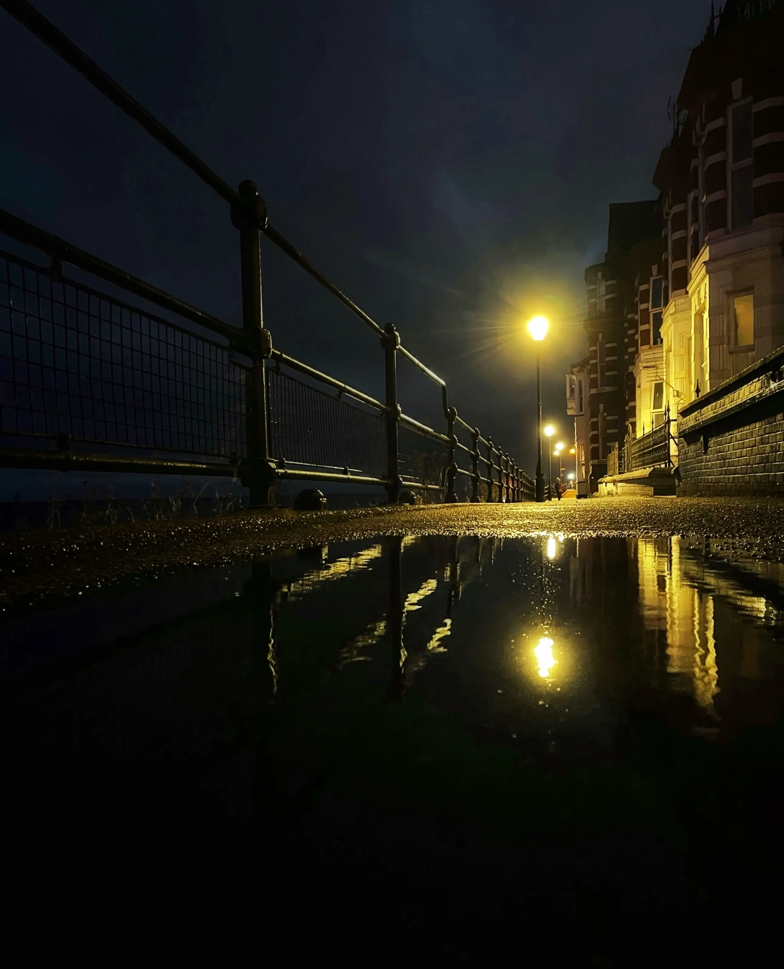 Streetlights at Night