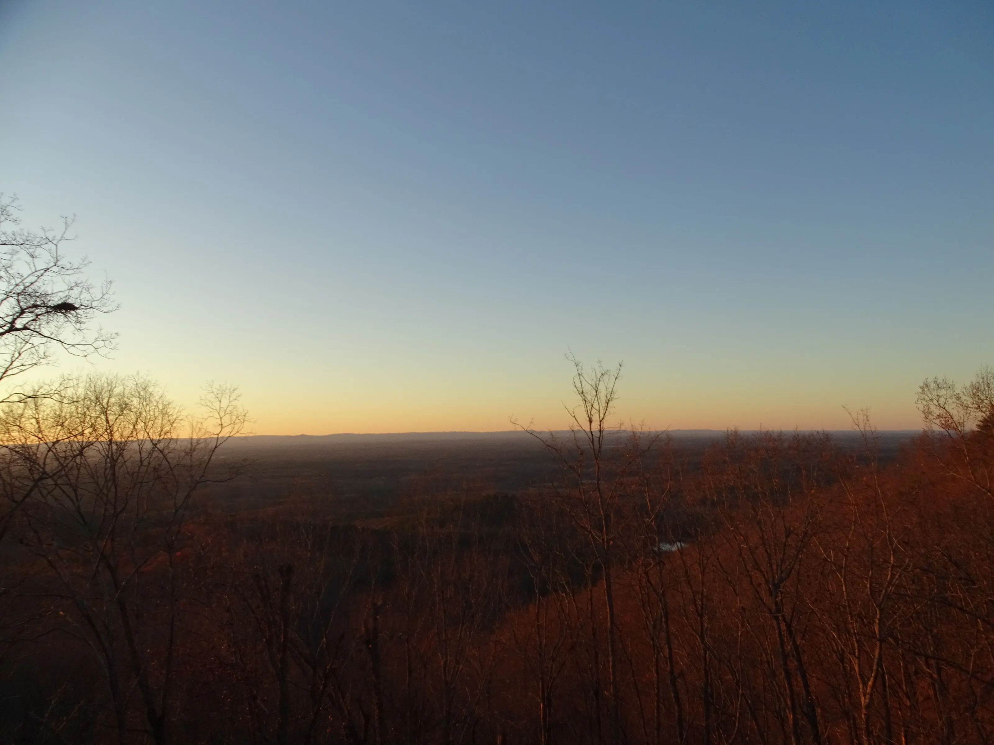 Sunset in Georgia