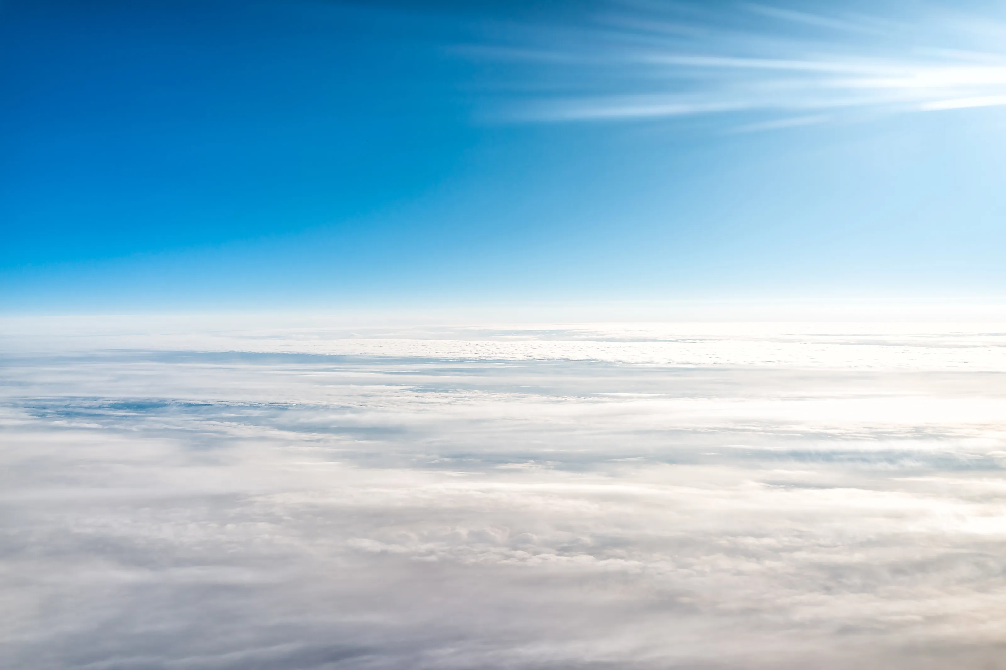 Above the Clouds (in colour)
