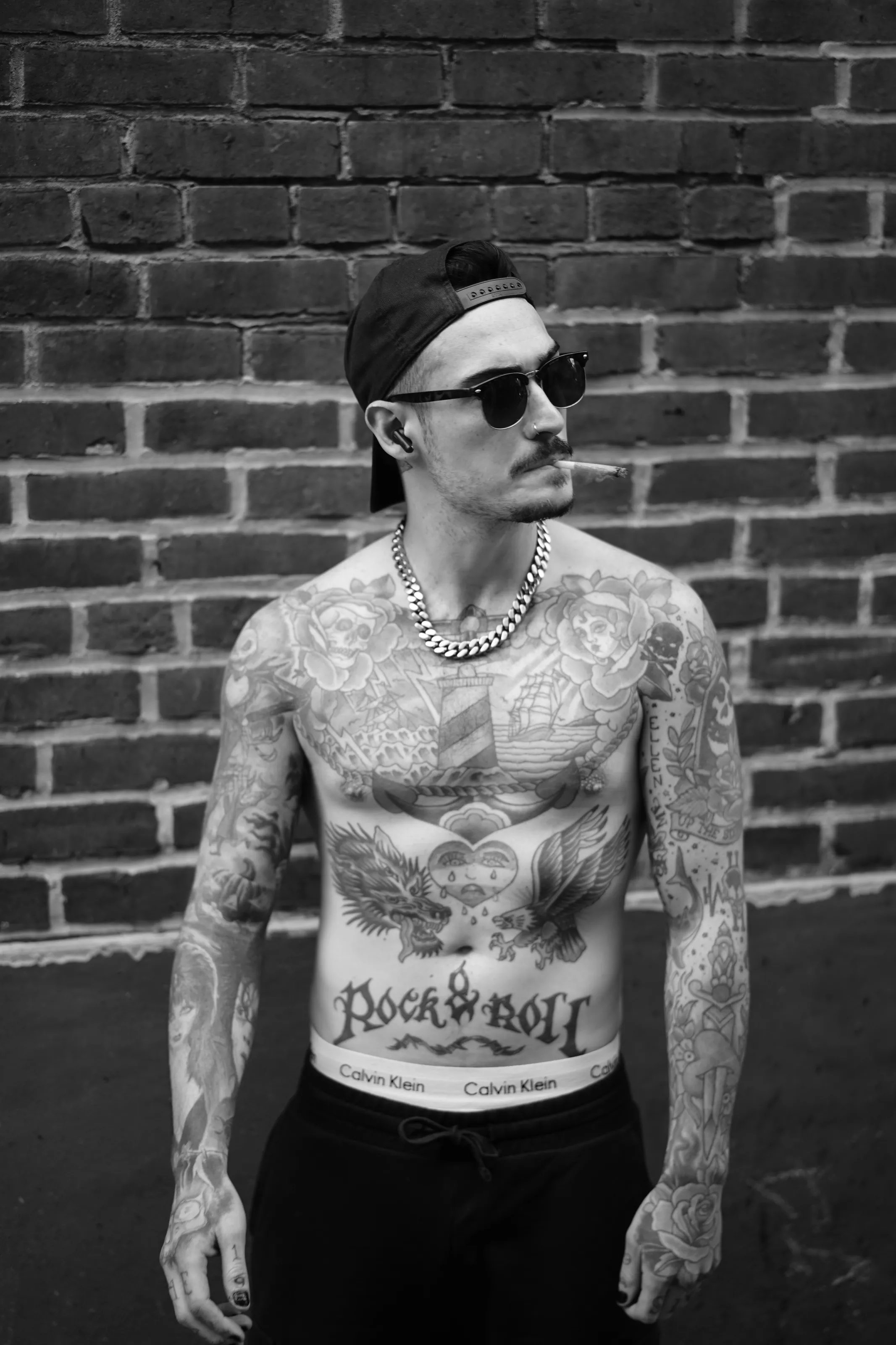 Cigarette and tattoos