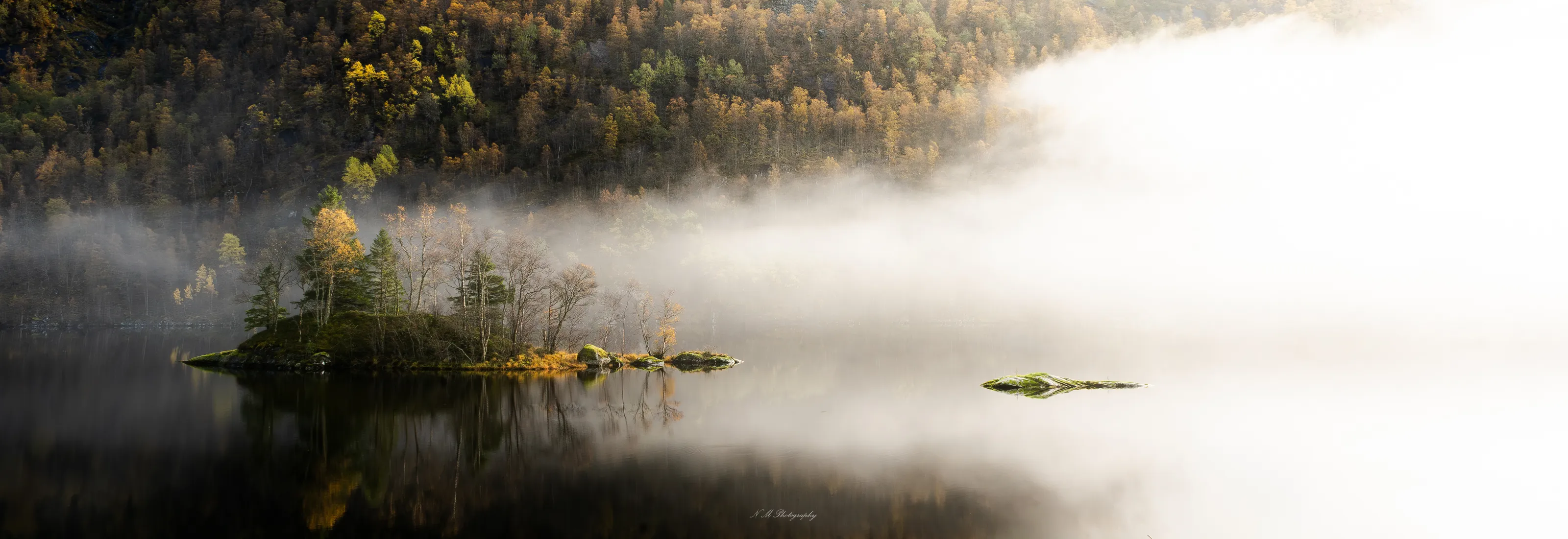 Ykslandsvatney, sunnfjord Norway