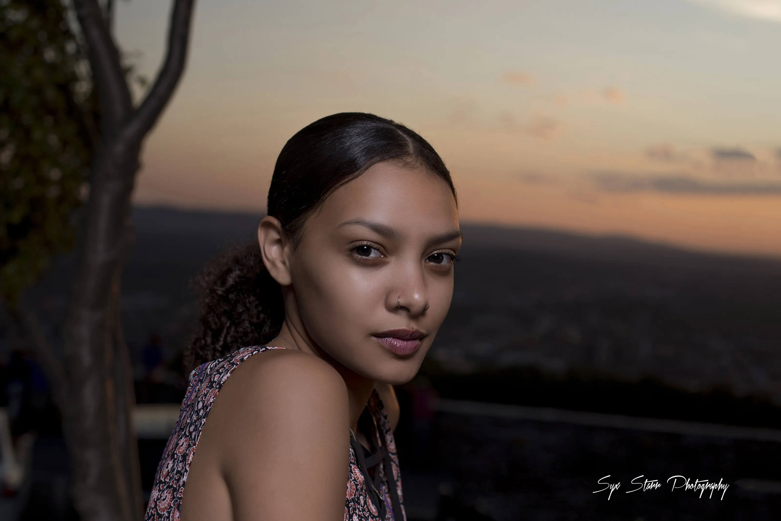 Sunset at The Pagoda