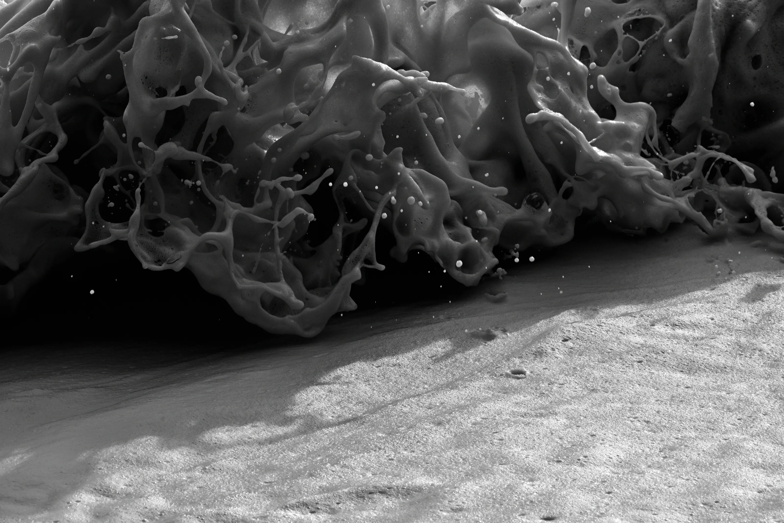 Other-worldly foam