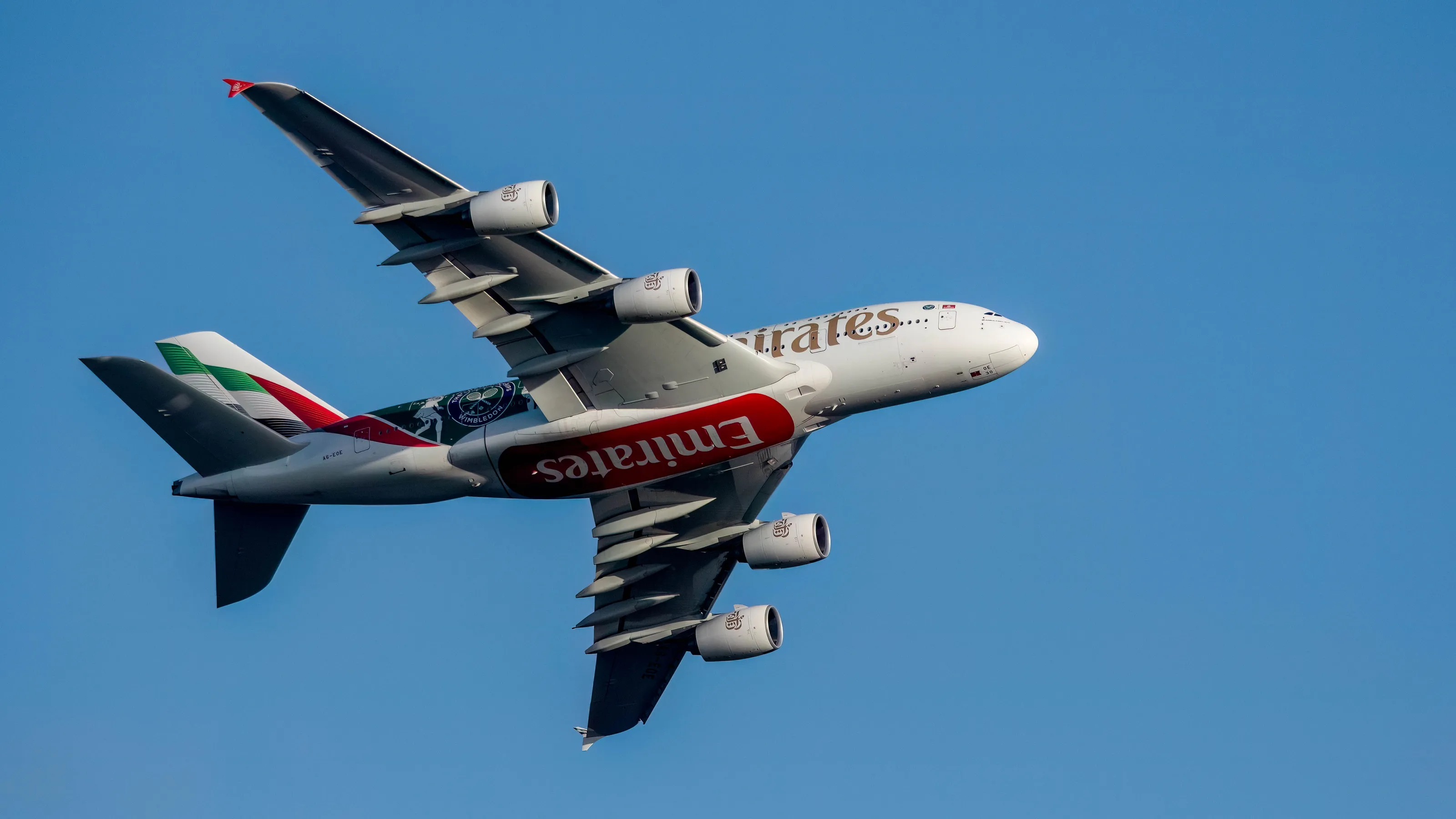 Underside of Aircraft