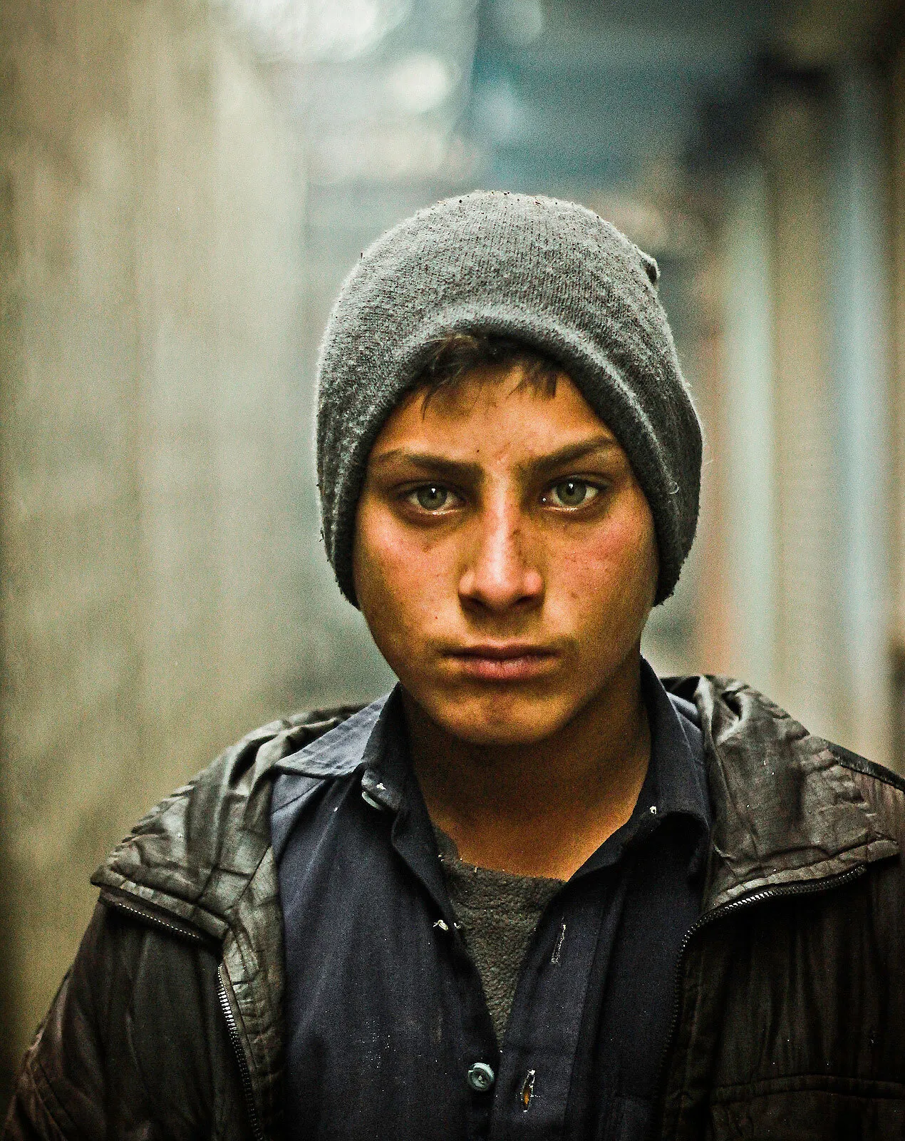 Boy from Kashmir