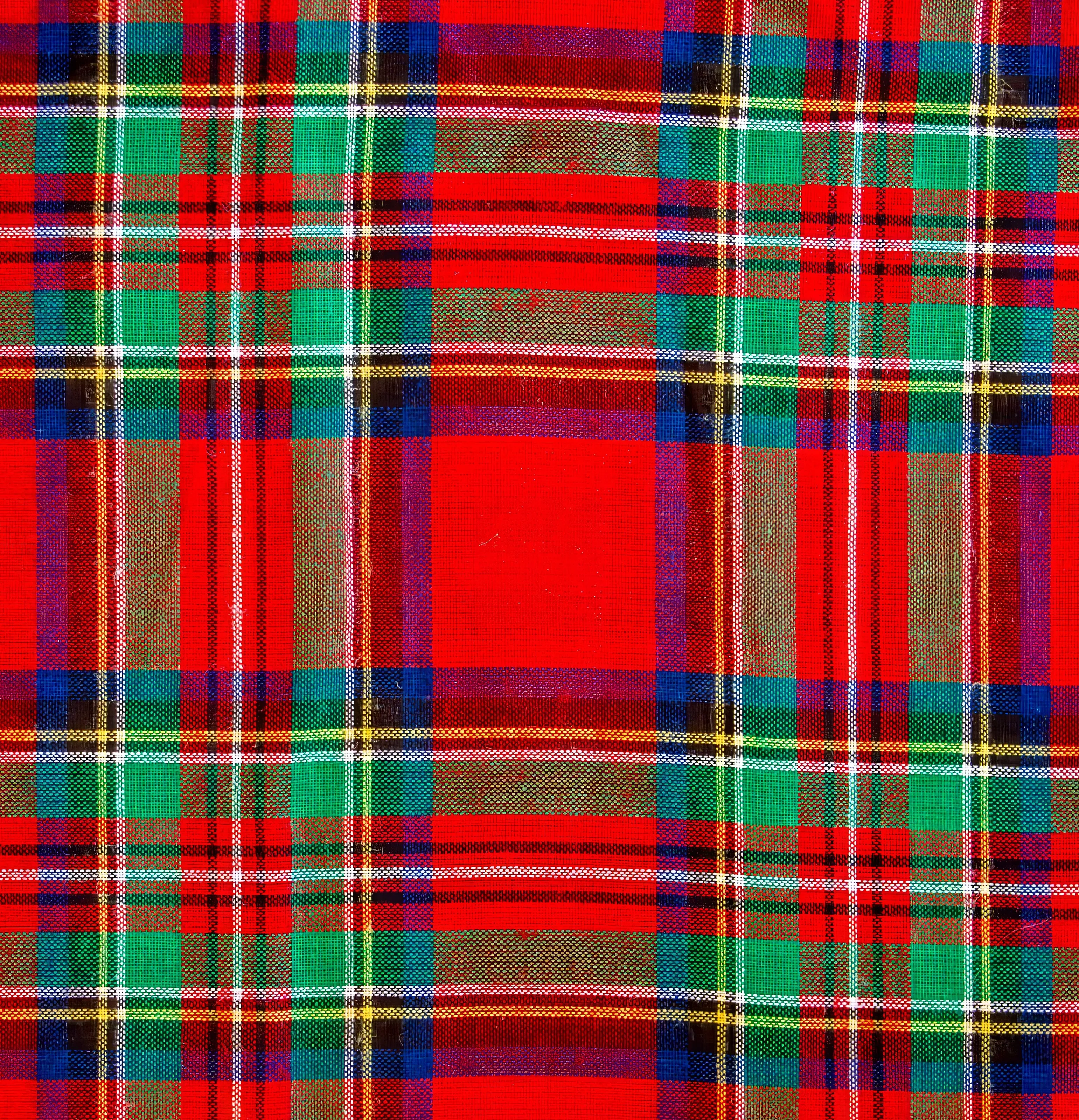 Plaid and Tartan Fabric