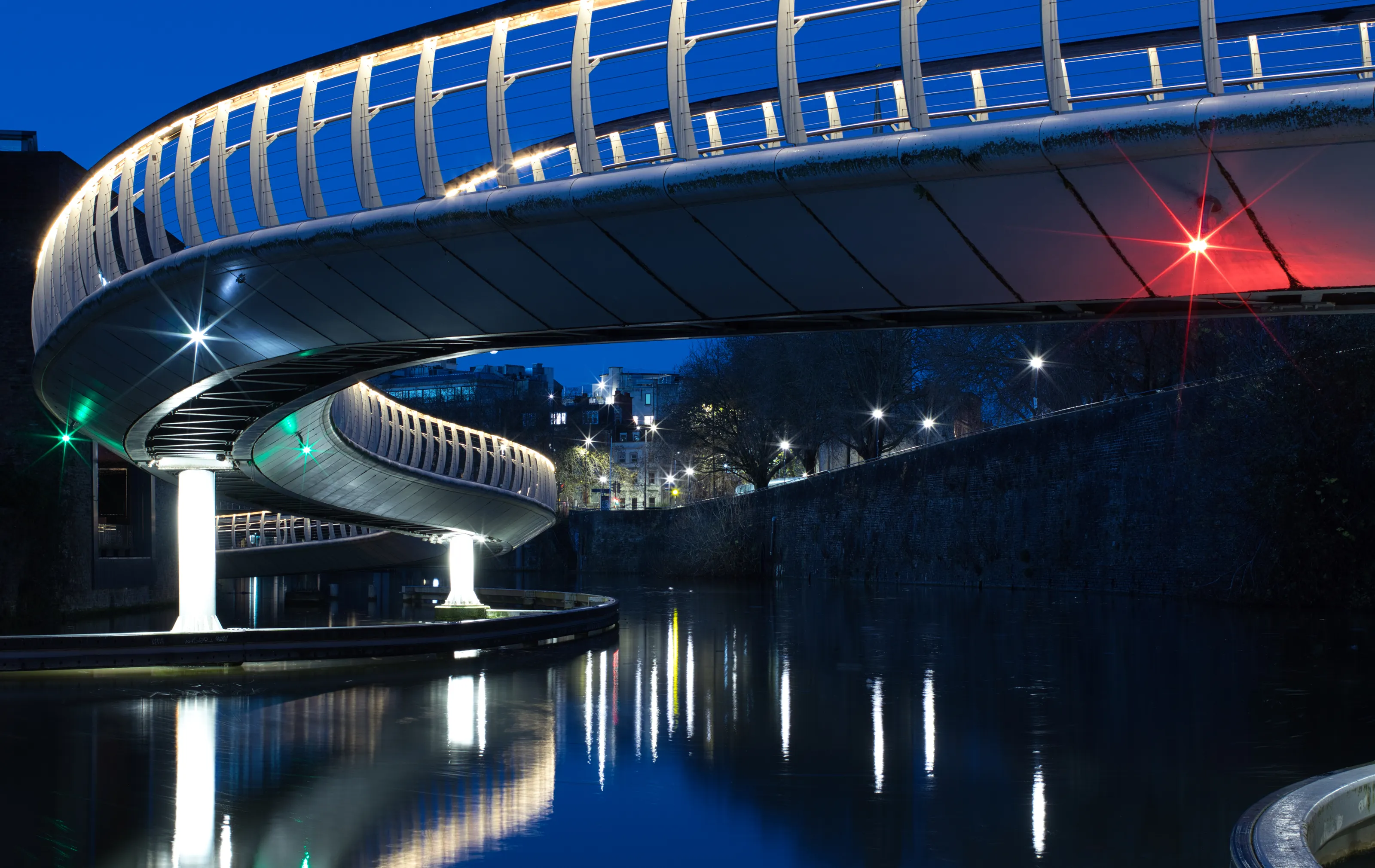 Artificial Lights in Darkness