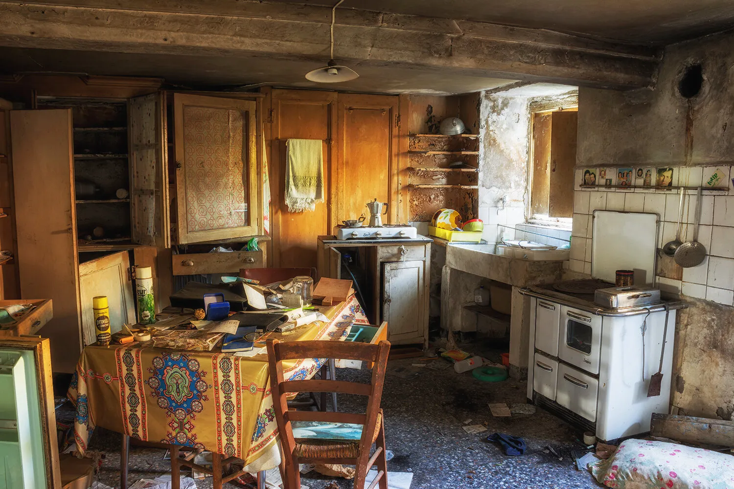 Abandoned Interiors
