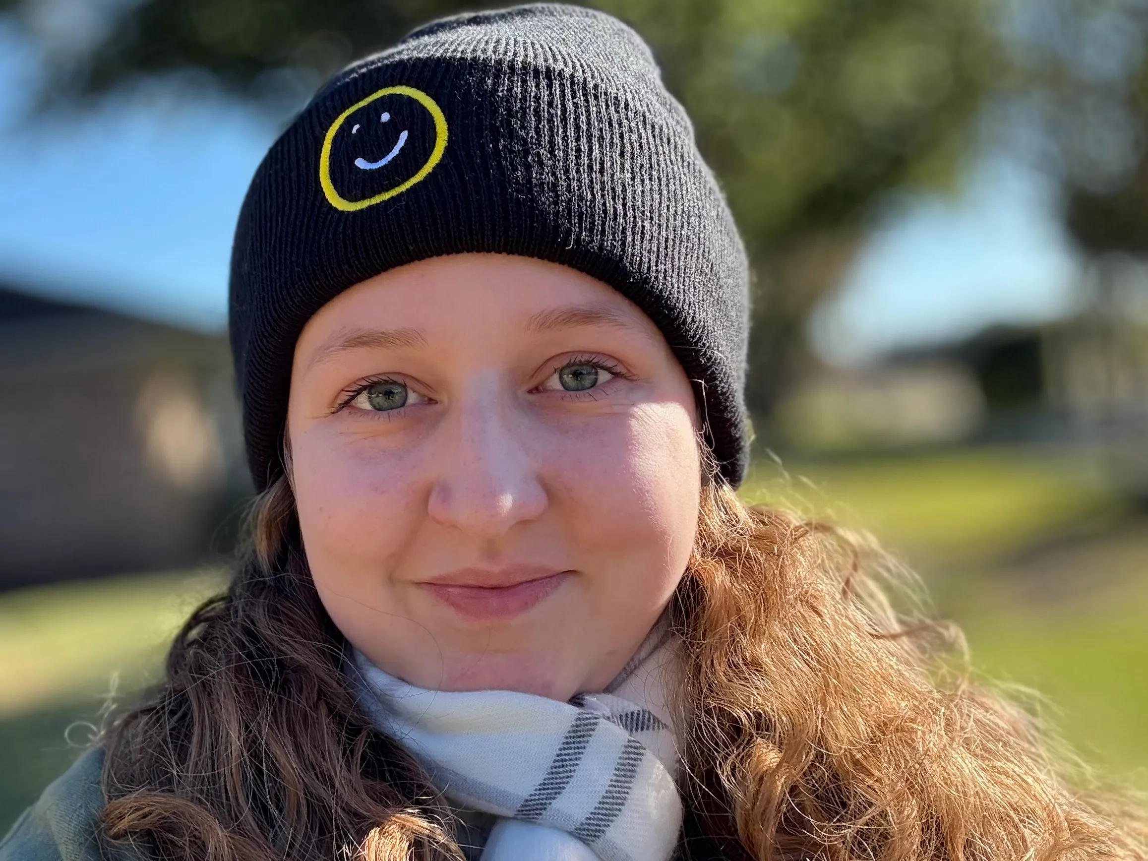 Winter Portraits of People