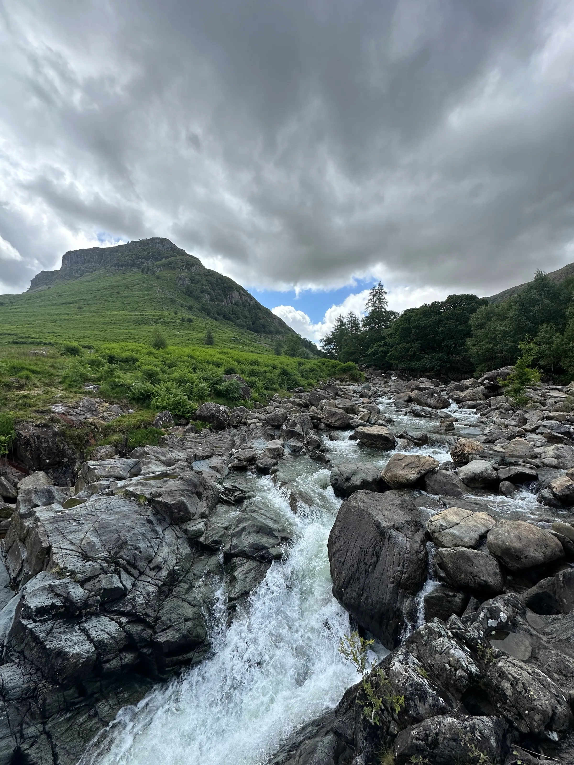 Peak District Waterfall