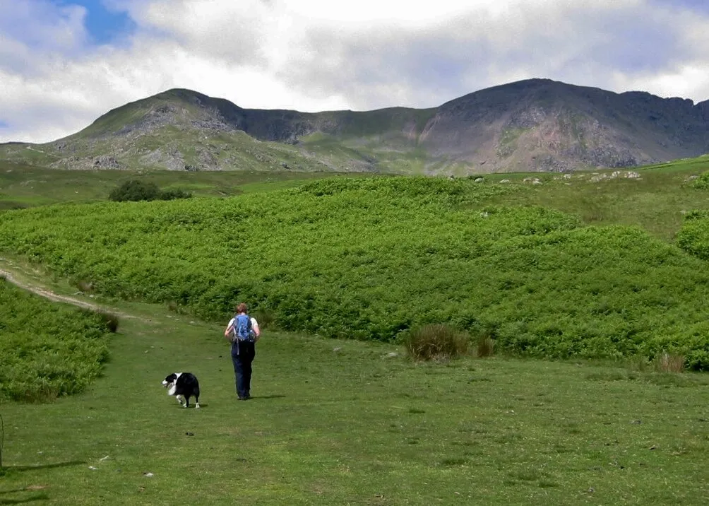 Mo and Moll to Walnar Scar