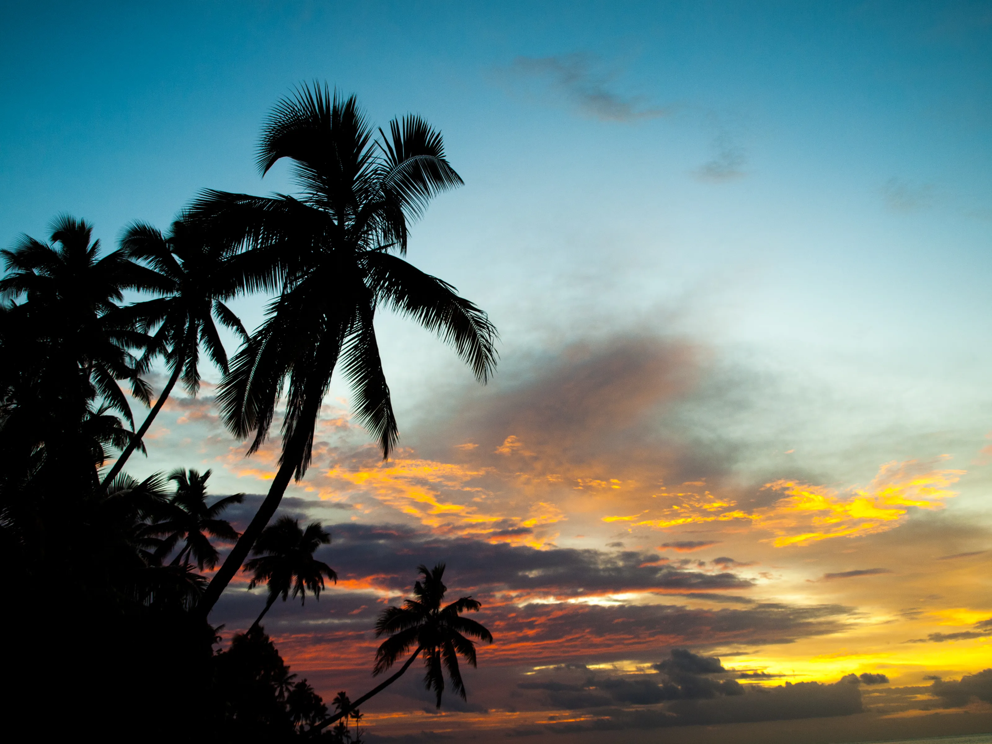 Fiji Sunset