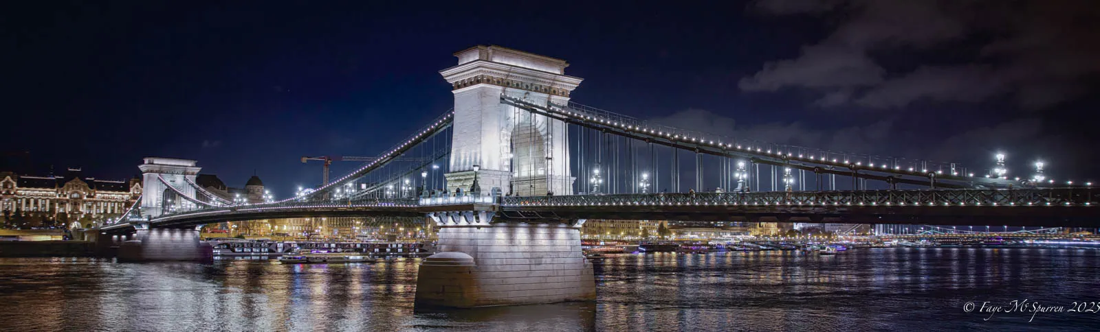 Chain Link Bridge Budapest