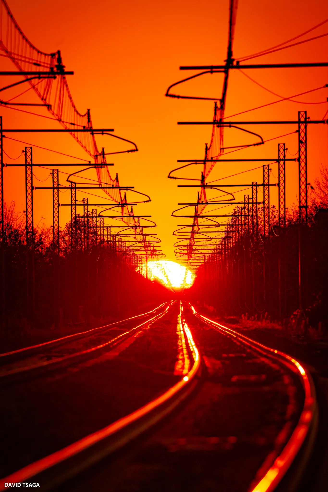 Railway Sunrise