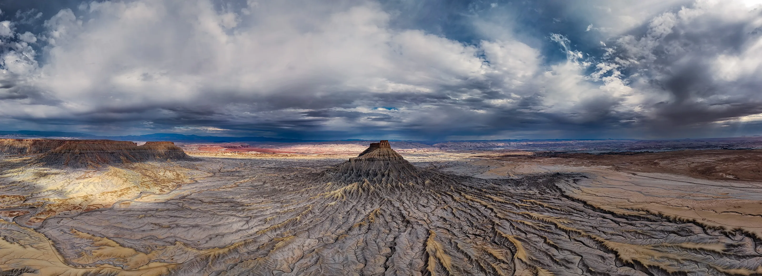 Factory butte