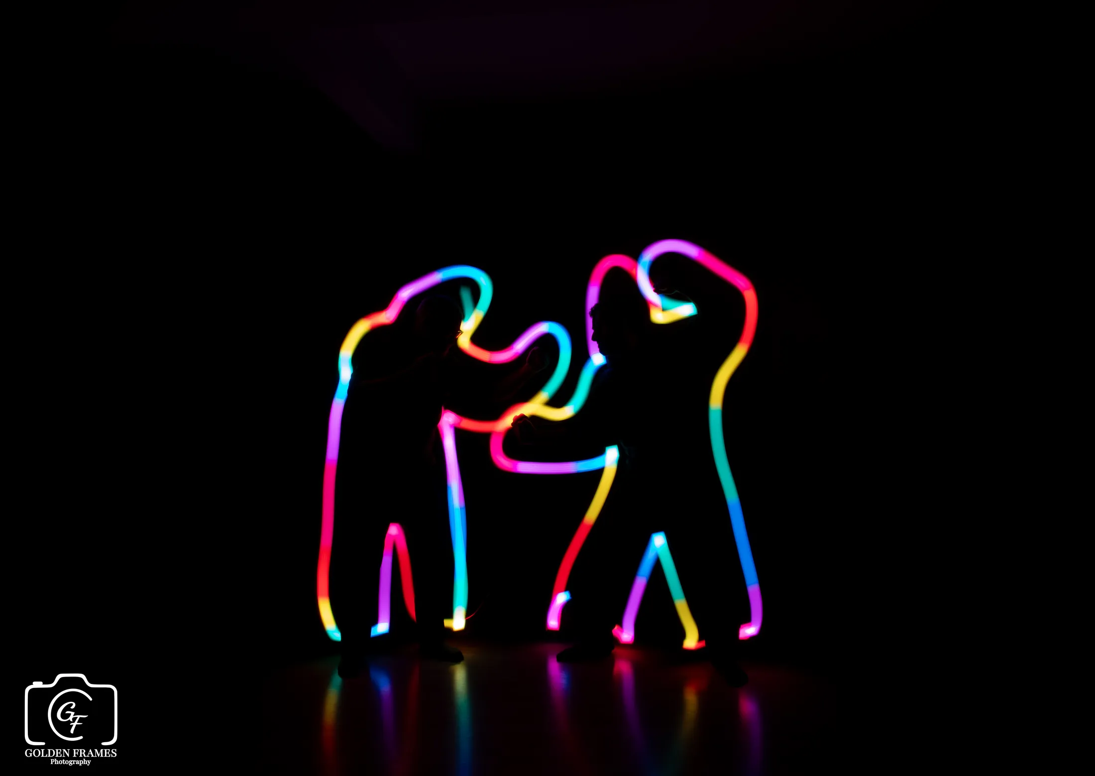 "Dancing Shadows"
