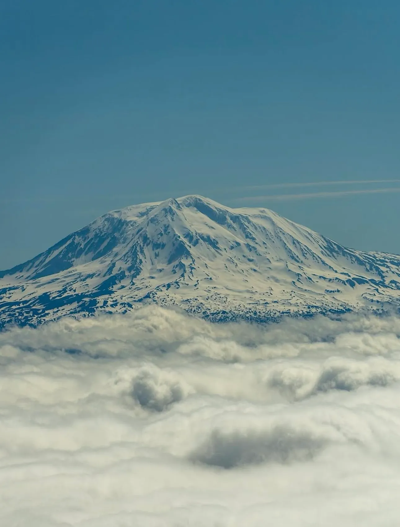 Mt. Adam’s summit