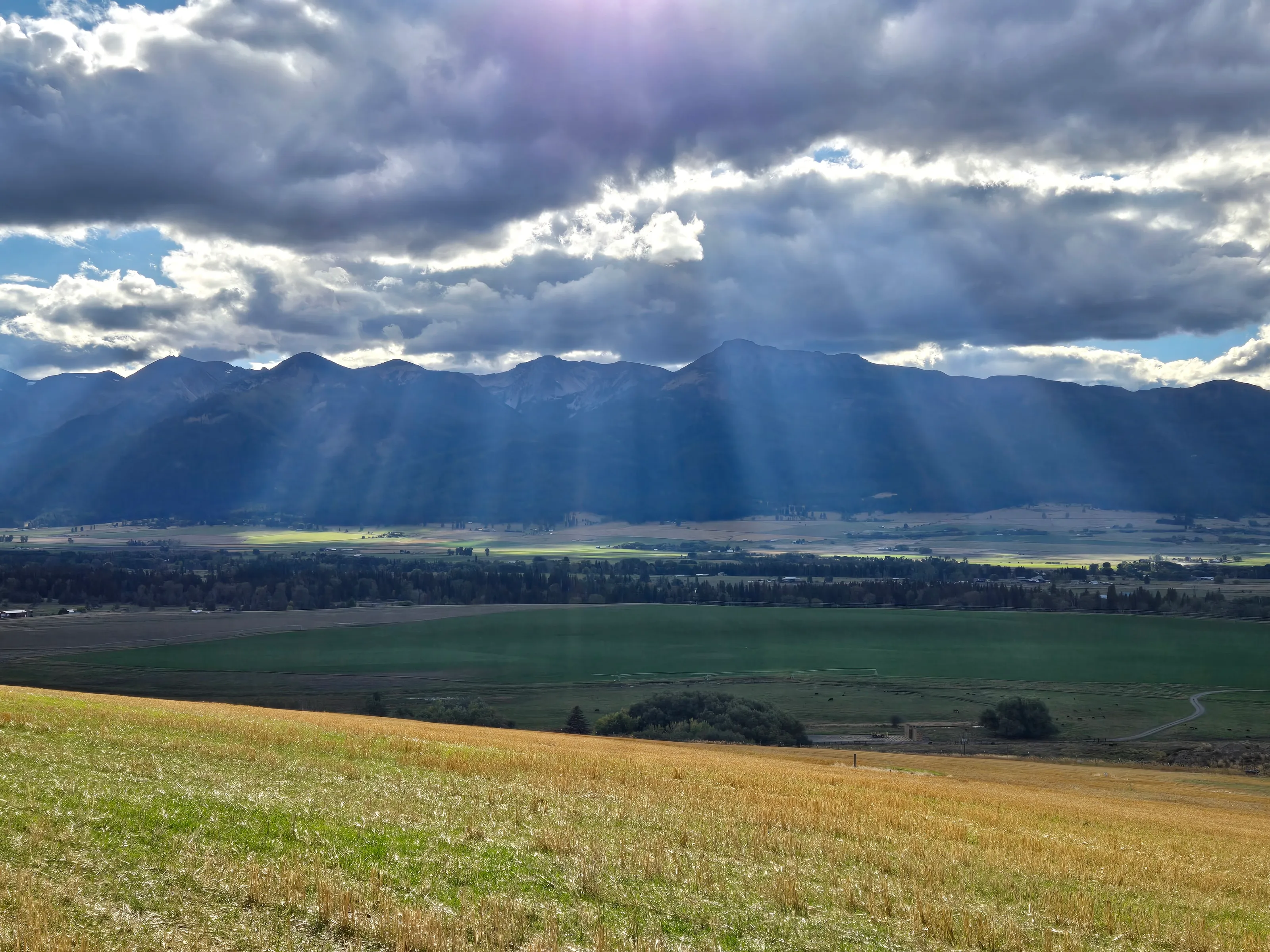 Wallowa Mountains