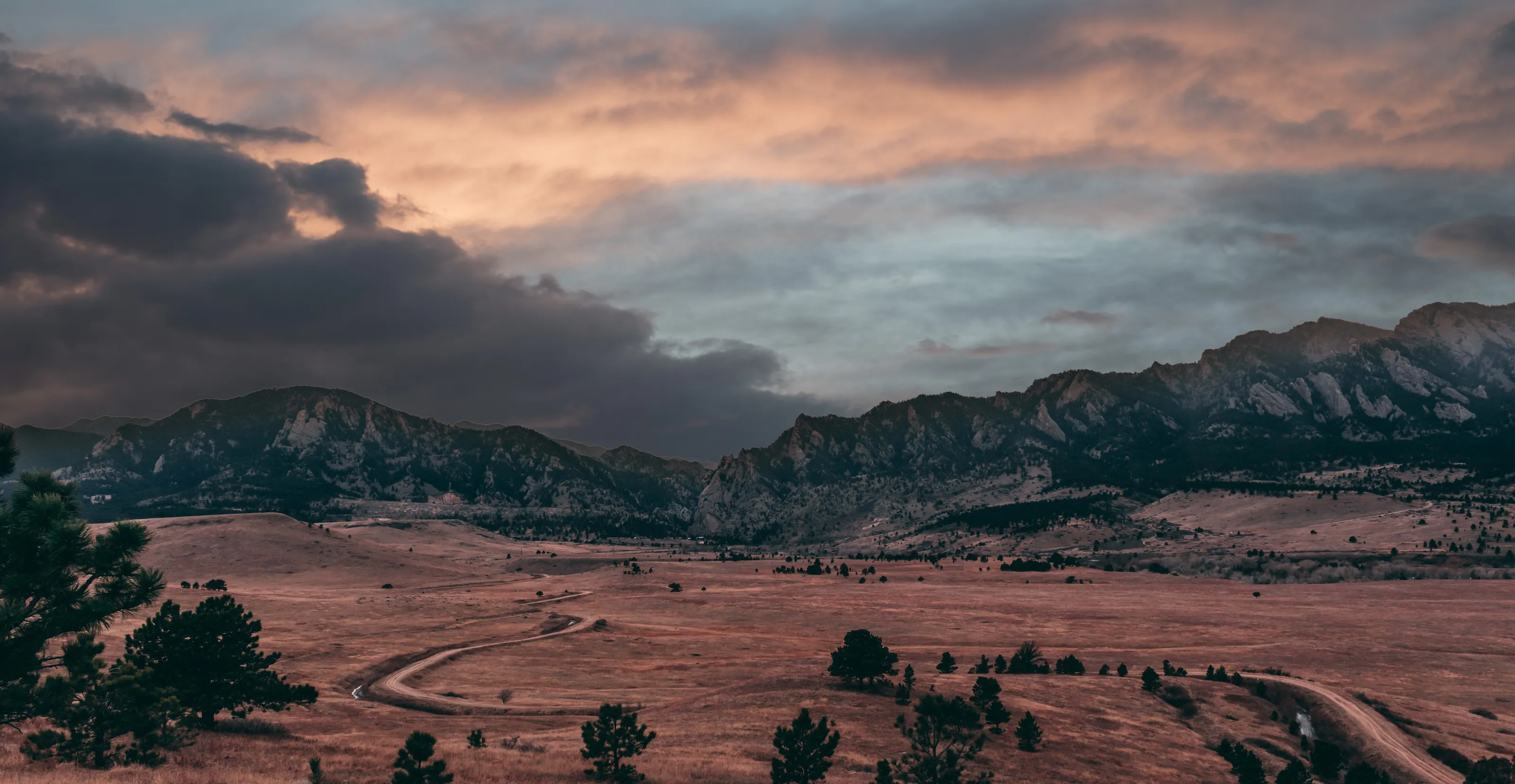 Boulder Flatirons
