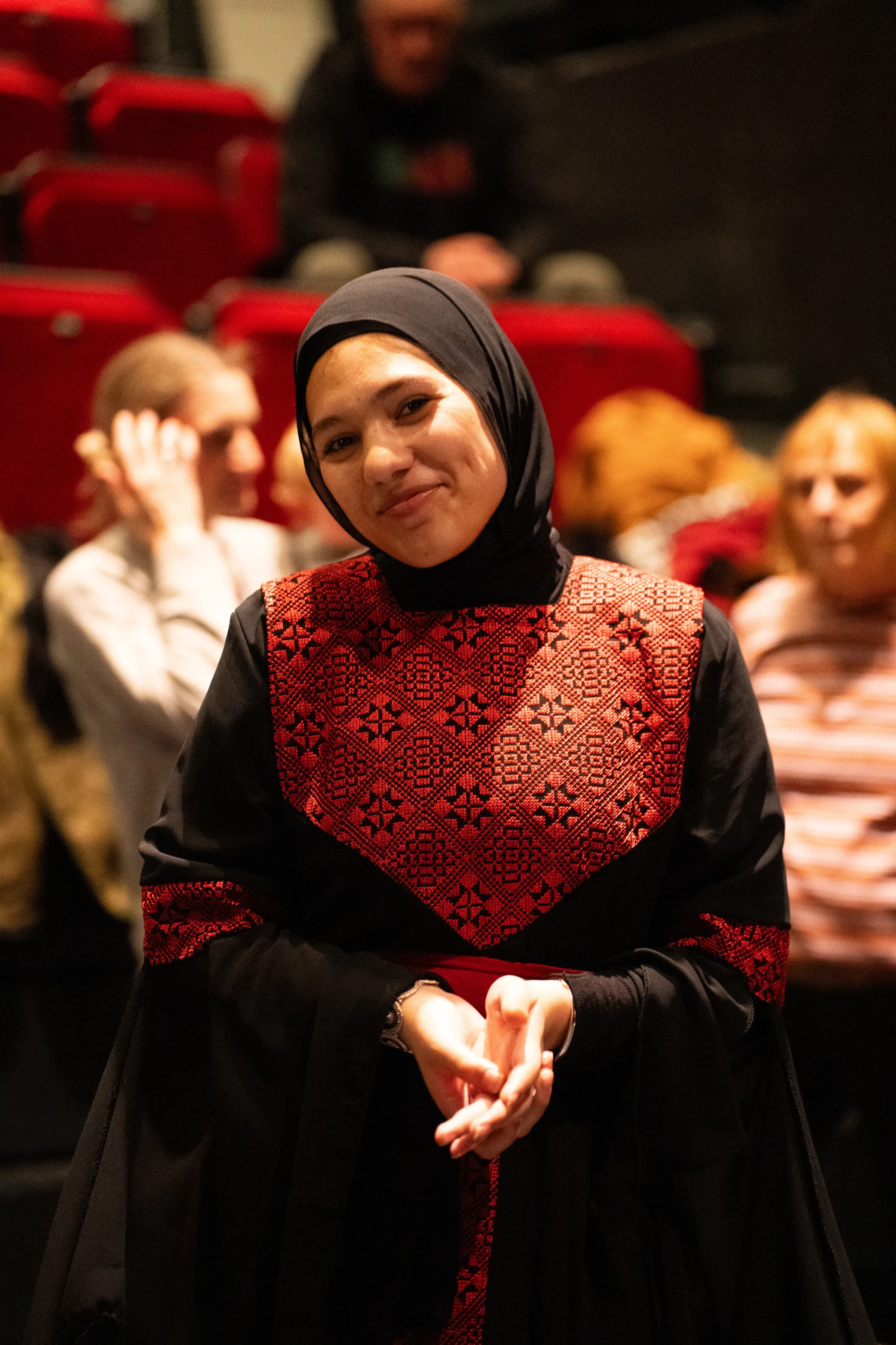 Palestinian Dabke Dancer