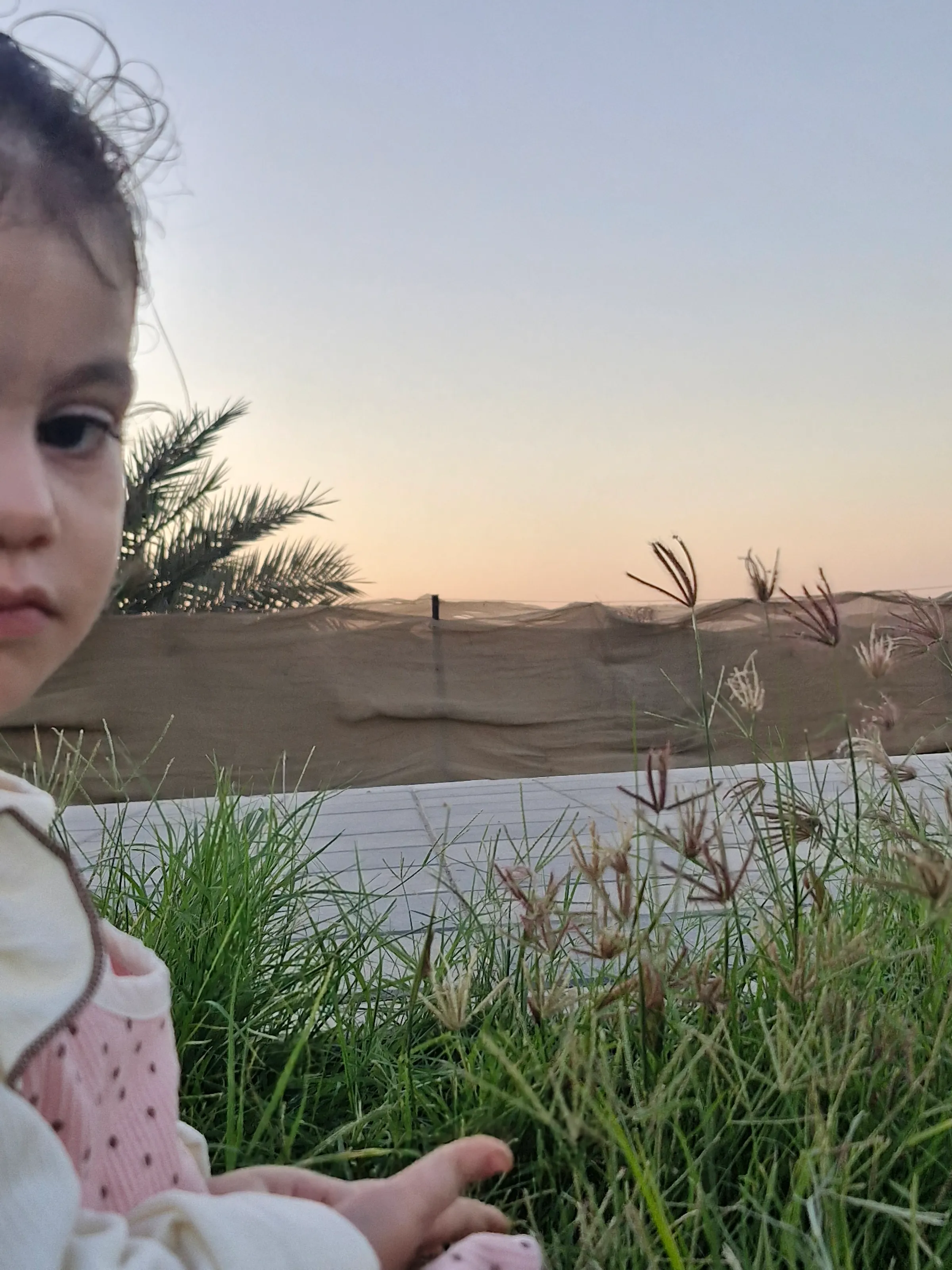 Child with Nature