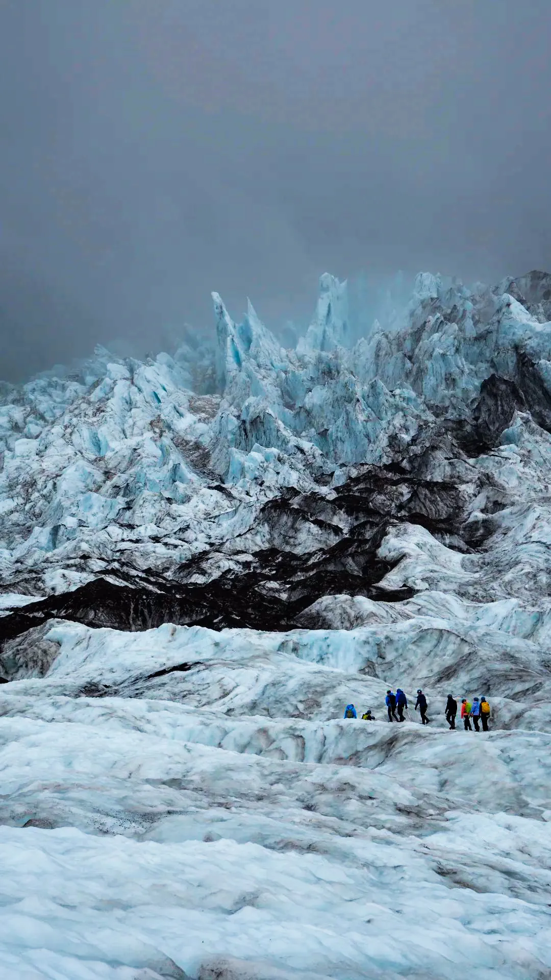 Glacier walk