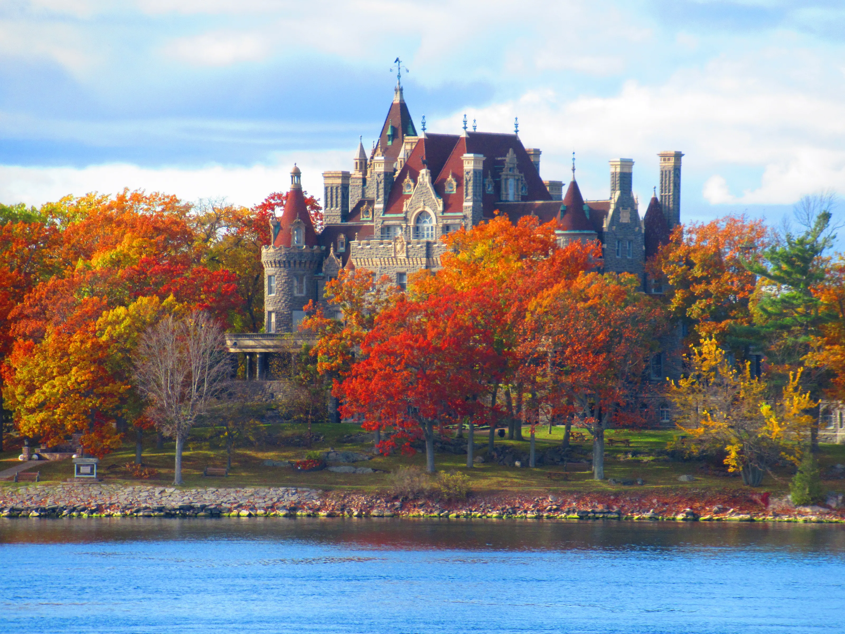 Boldt Castle in Alexandria Bay NY